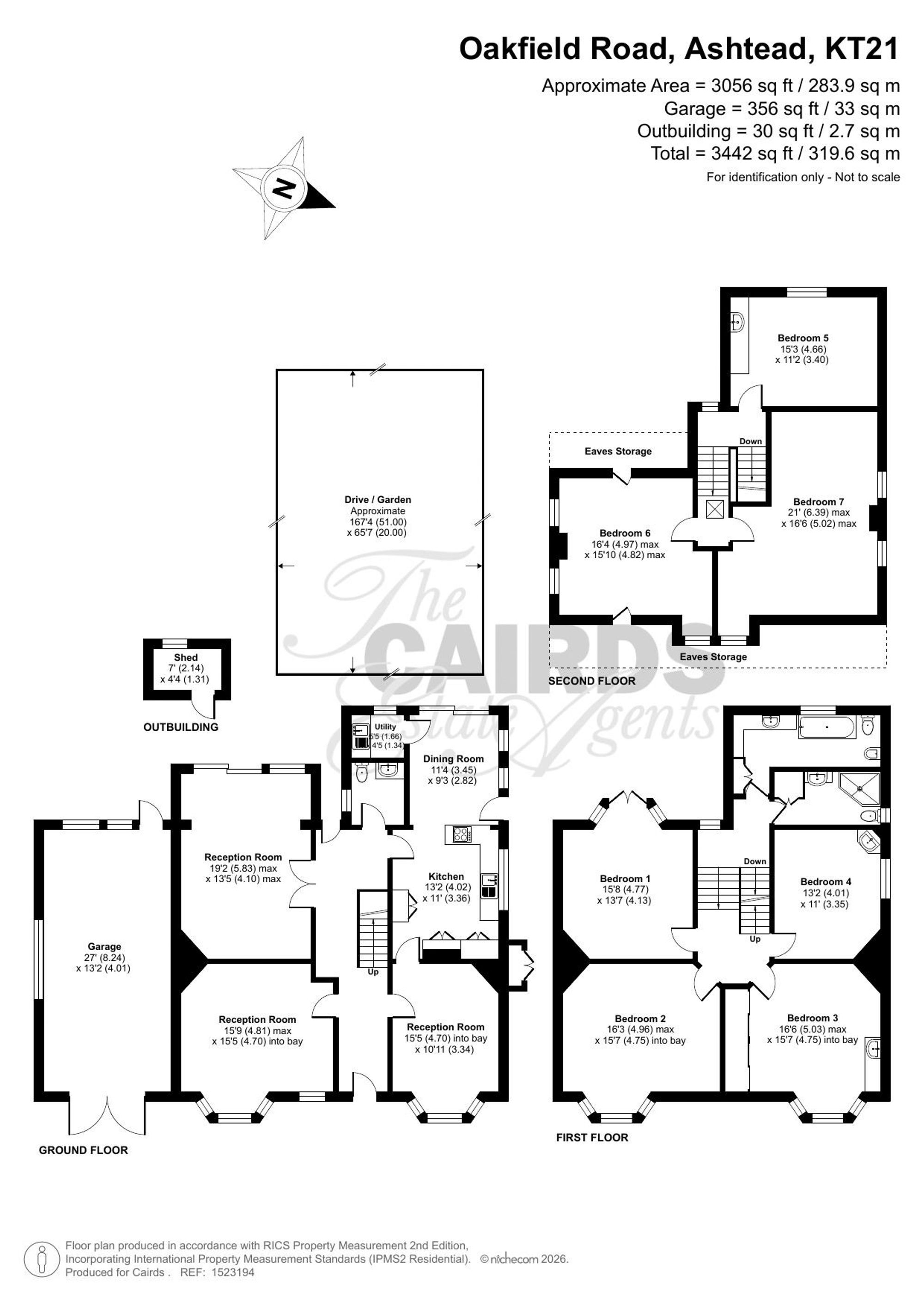Oakfield Road, Ashtead, KT21