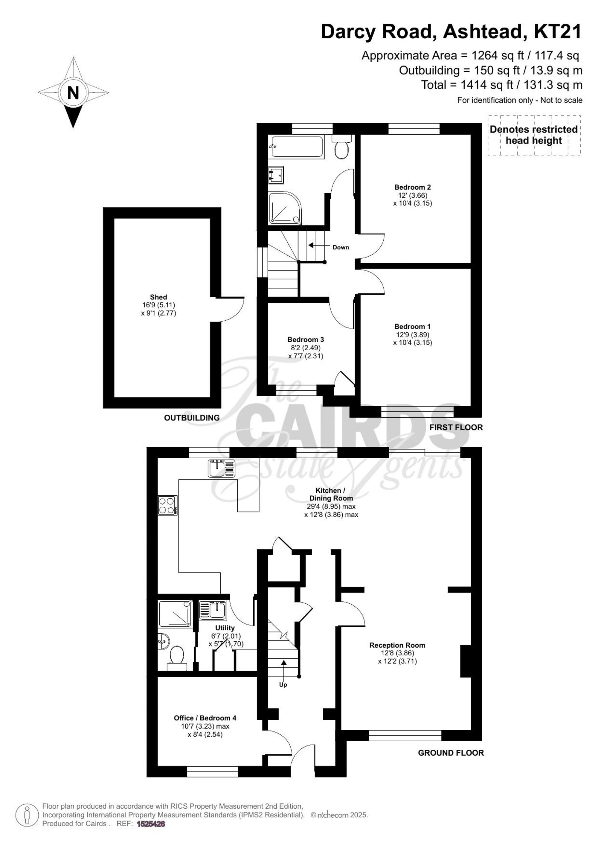 Darcy Road, Ashtead, KT21