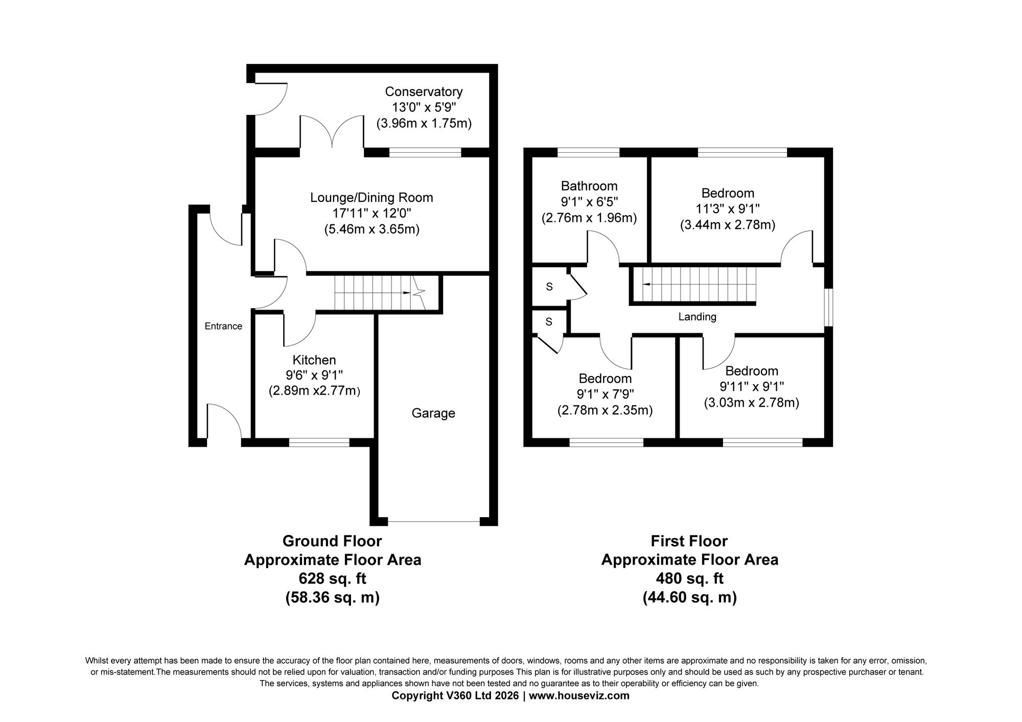 Queen Street, Barwell, LE9 Floorplan
