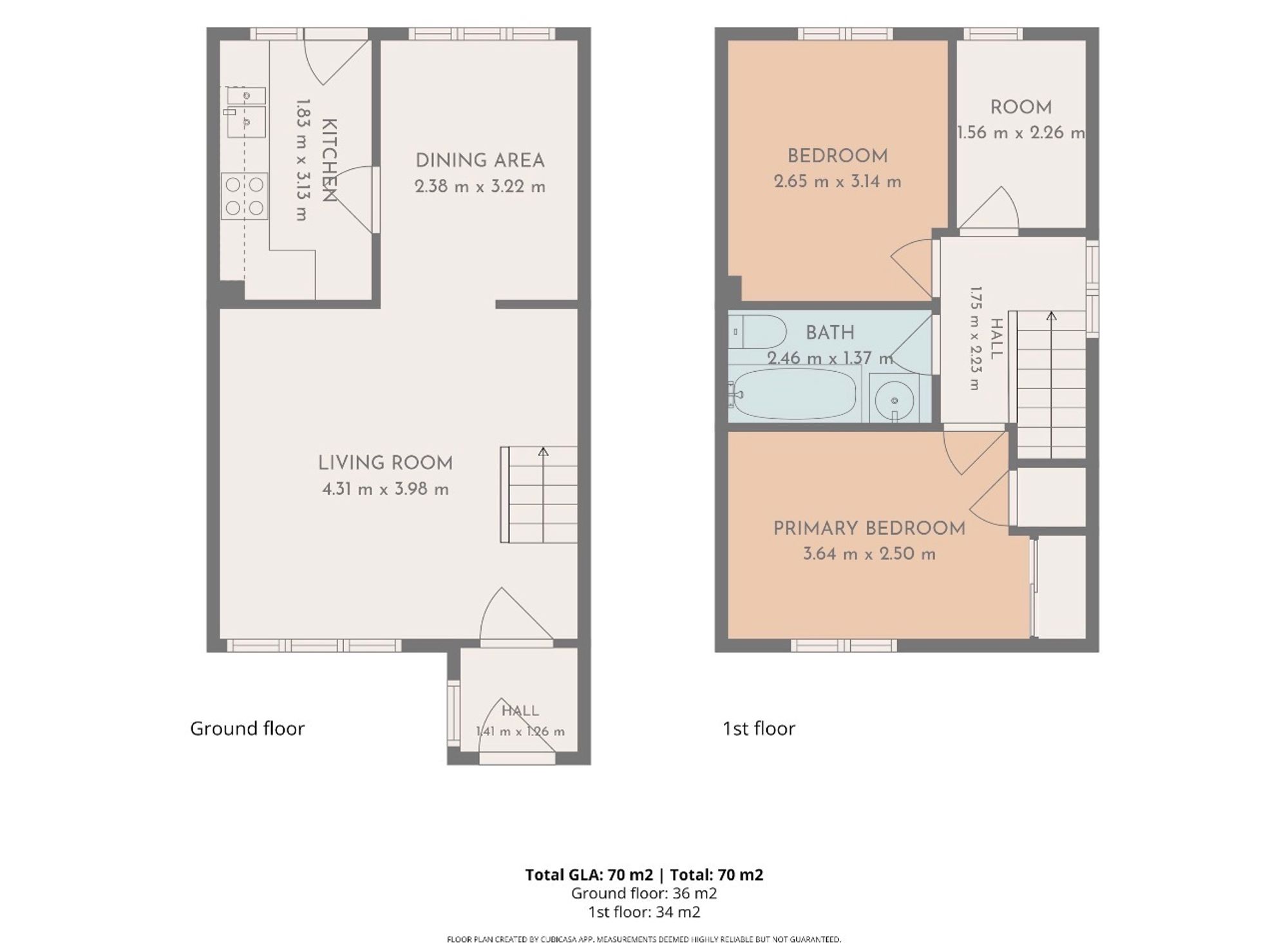 Floor plan 1
