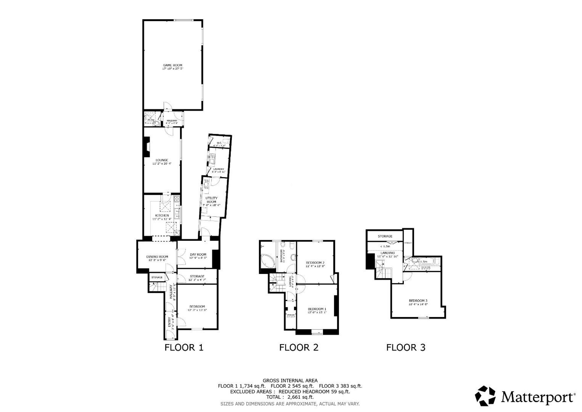 Floor plan — High Street, Bala, LL23