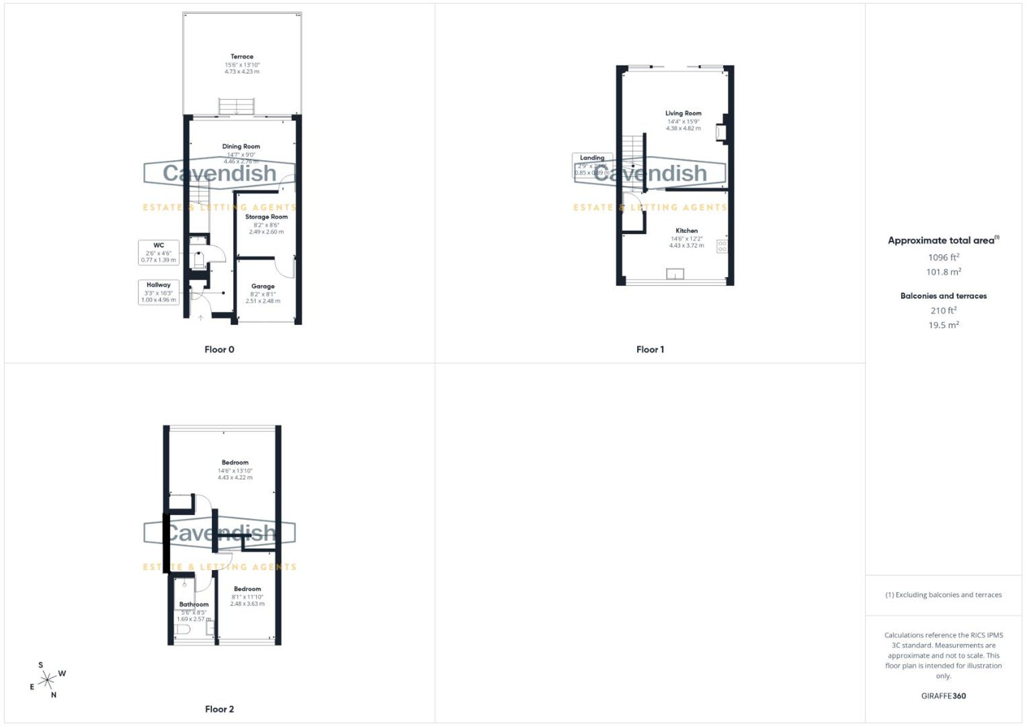 Floor plan — Mossley Court, Hawarden, CH5