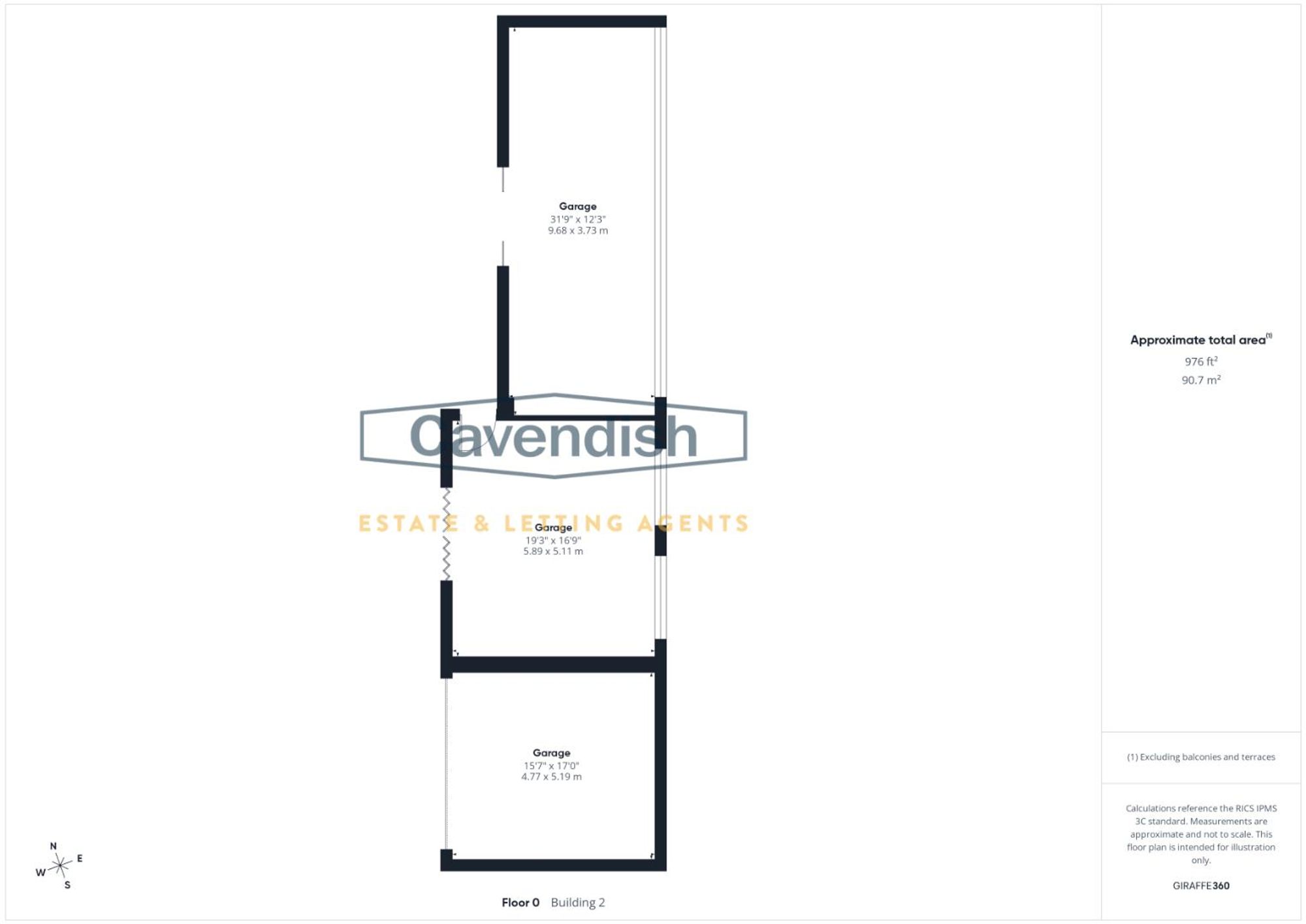 Floor plan — Loggerheads Road, Cilcain, CH7