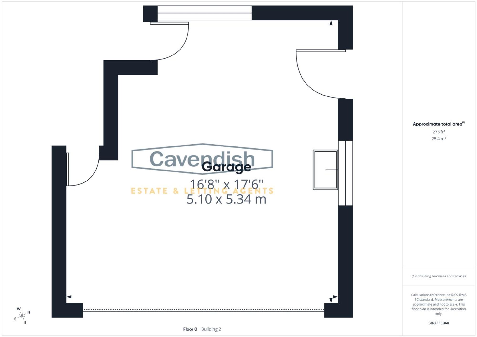 Floor plan — Llanfwrog, Ruthin, LL15