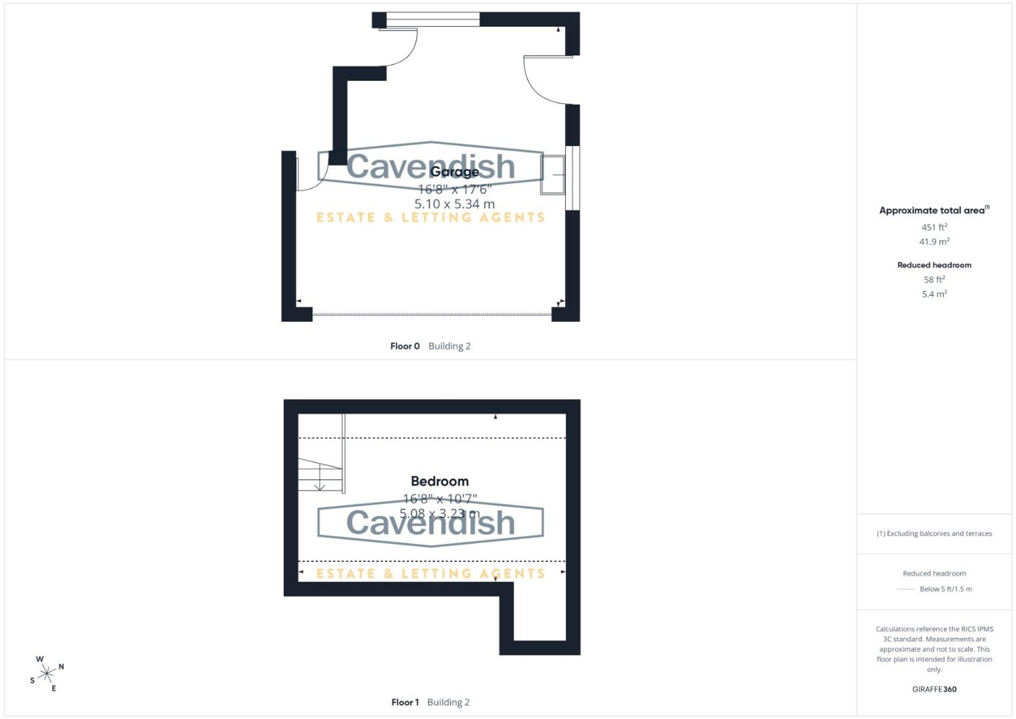 Floor plan — Llanfwrog, Ruthin, LL15