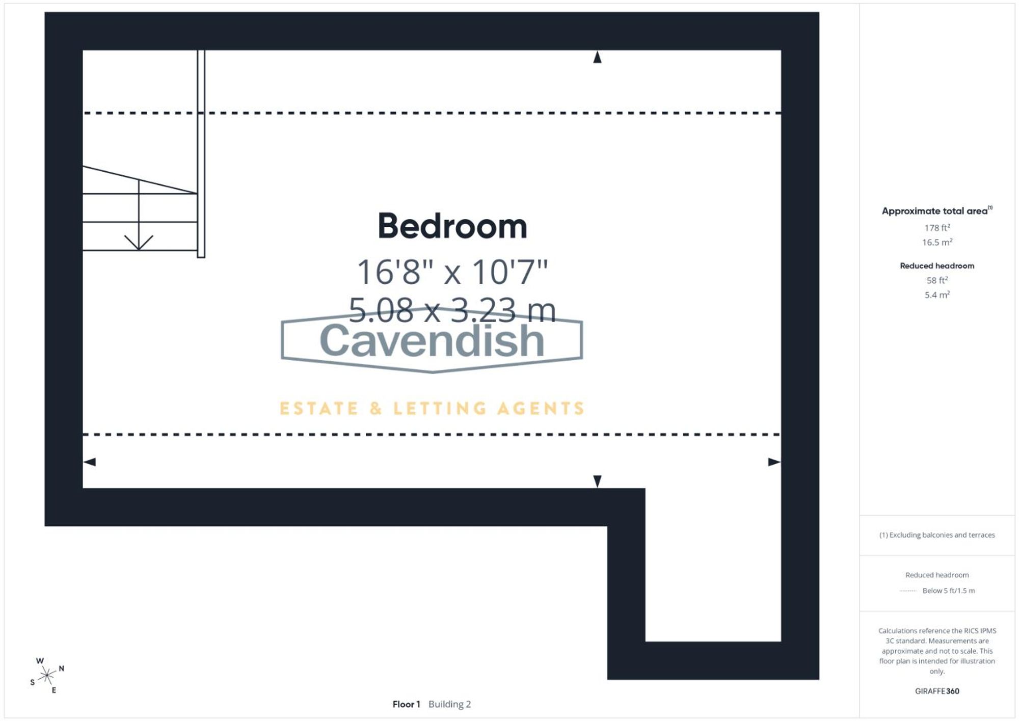 Floor plan — Llanfwrog, Ruthin, LL15