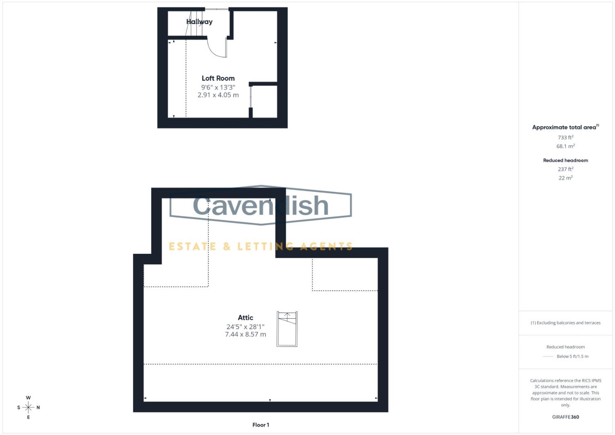 Floor plan — Llanarmon Road, Llanferres, CH7