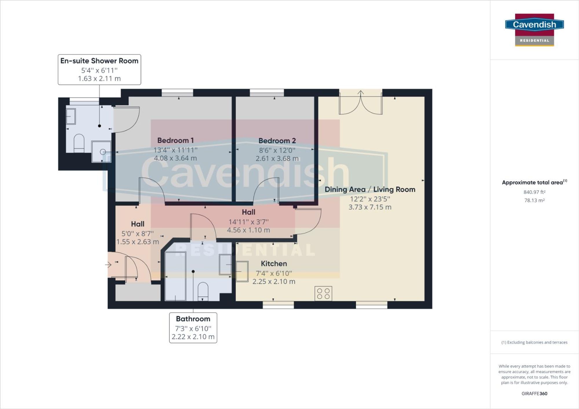 Floor plan — Seller Street, Chester, CH1