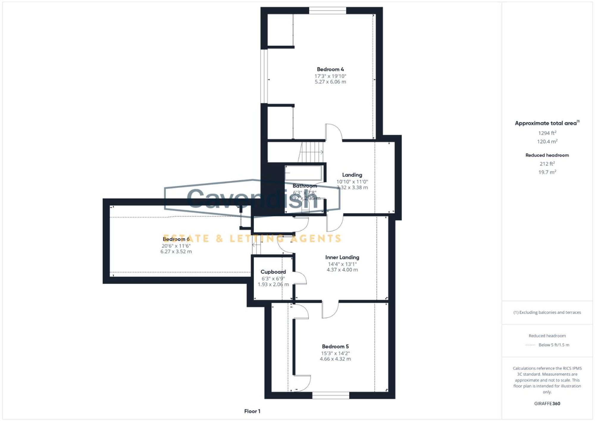 Floor plan — Gorsedd, Holywell, CH8
