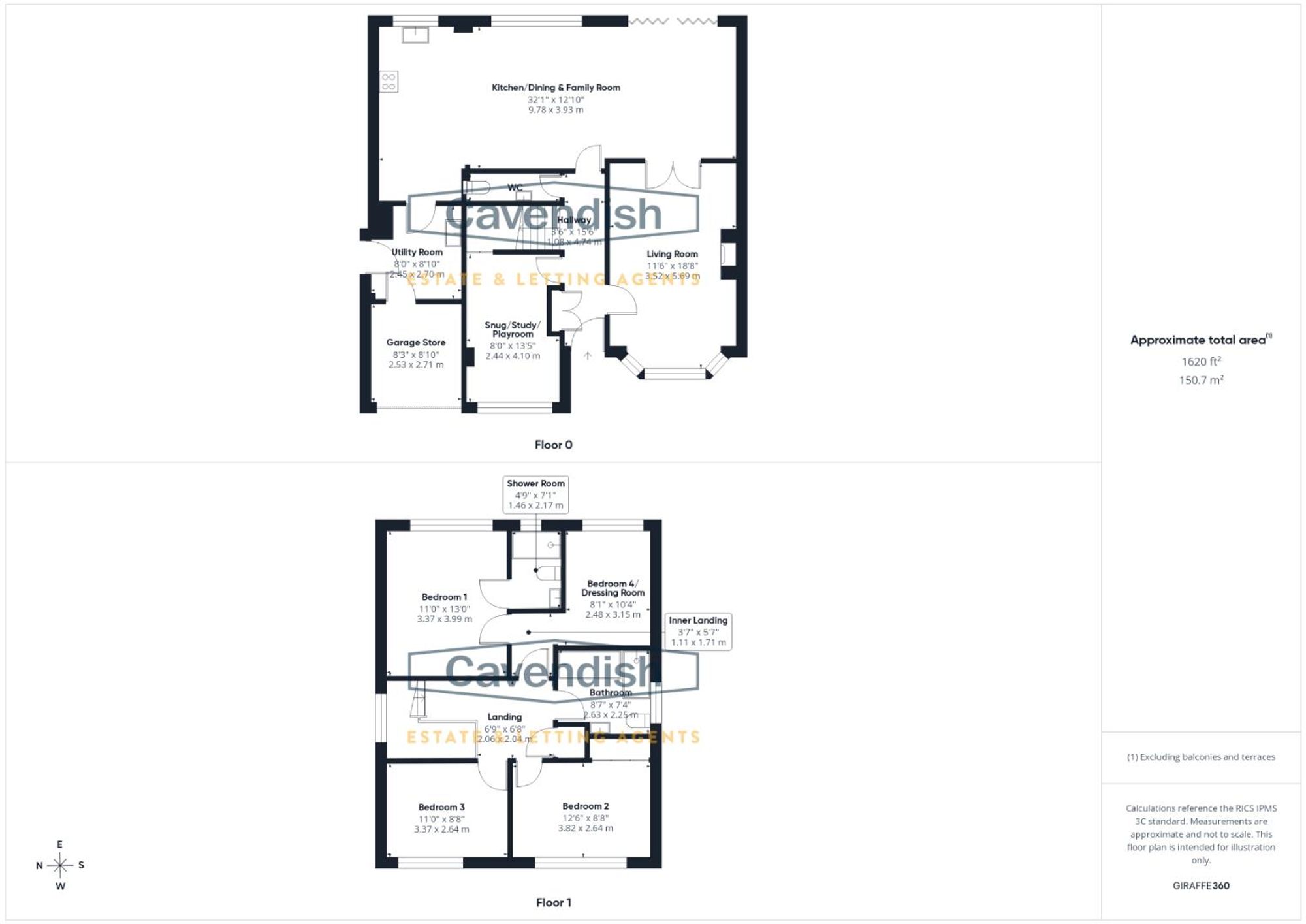 Floor plan — Vicarage Court, Holt, LL13