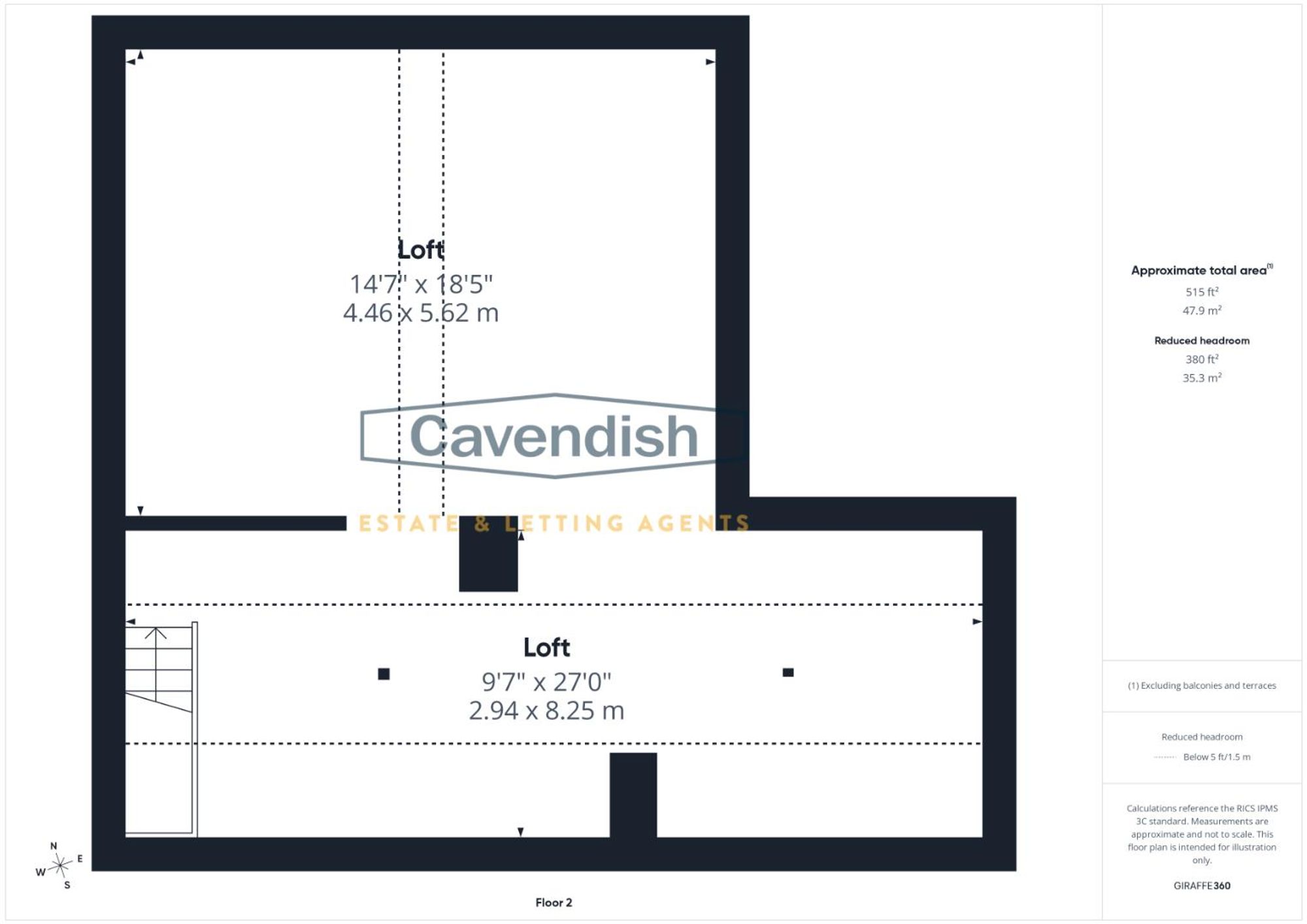 Floor plan — Becketts Lane, Chester, CH3