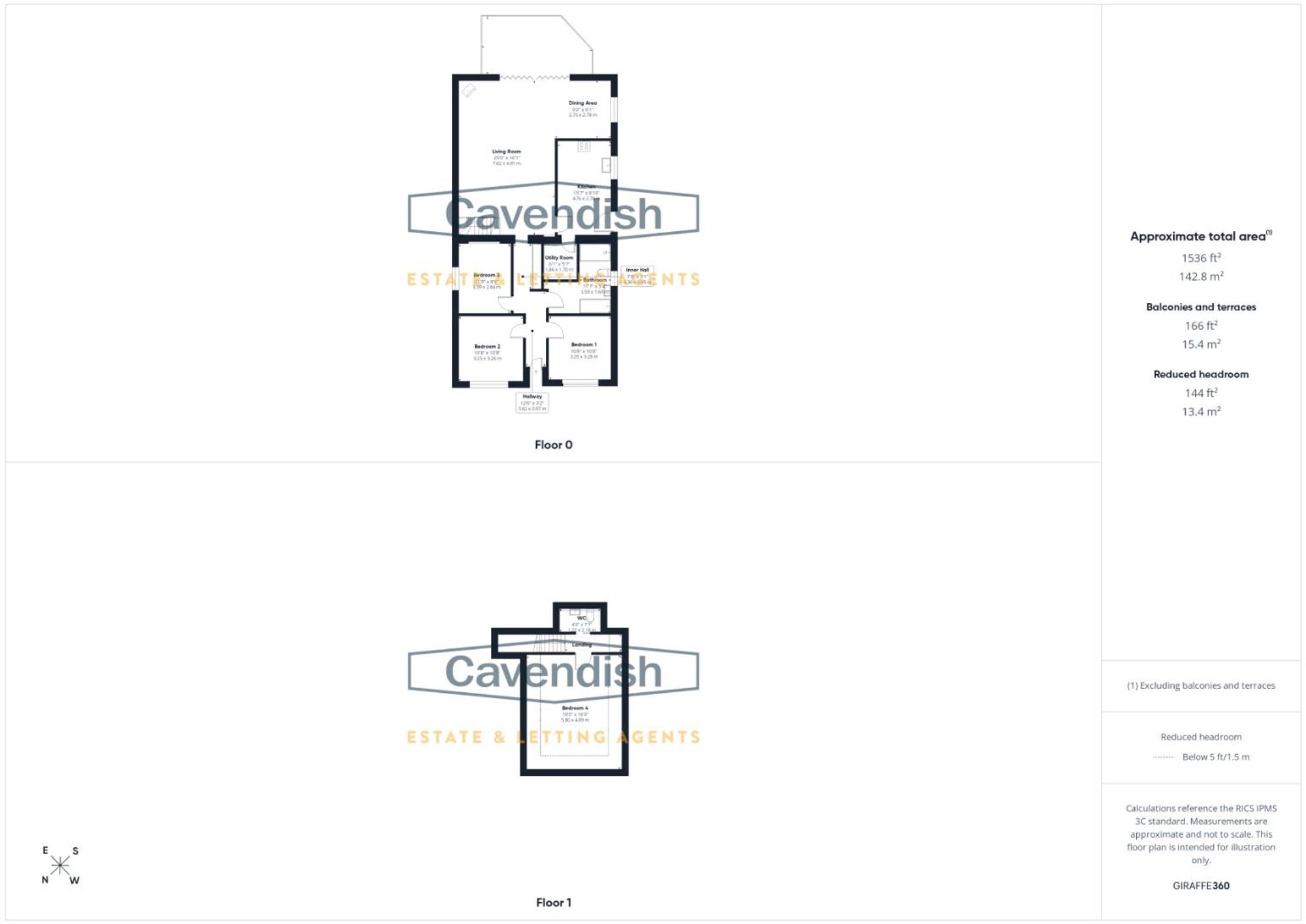 Floor plan — Mannings Lane, Hoole Village, CH2