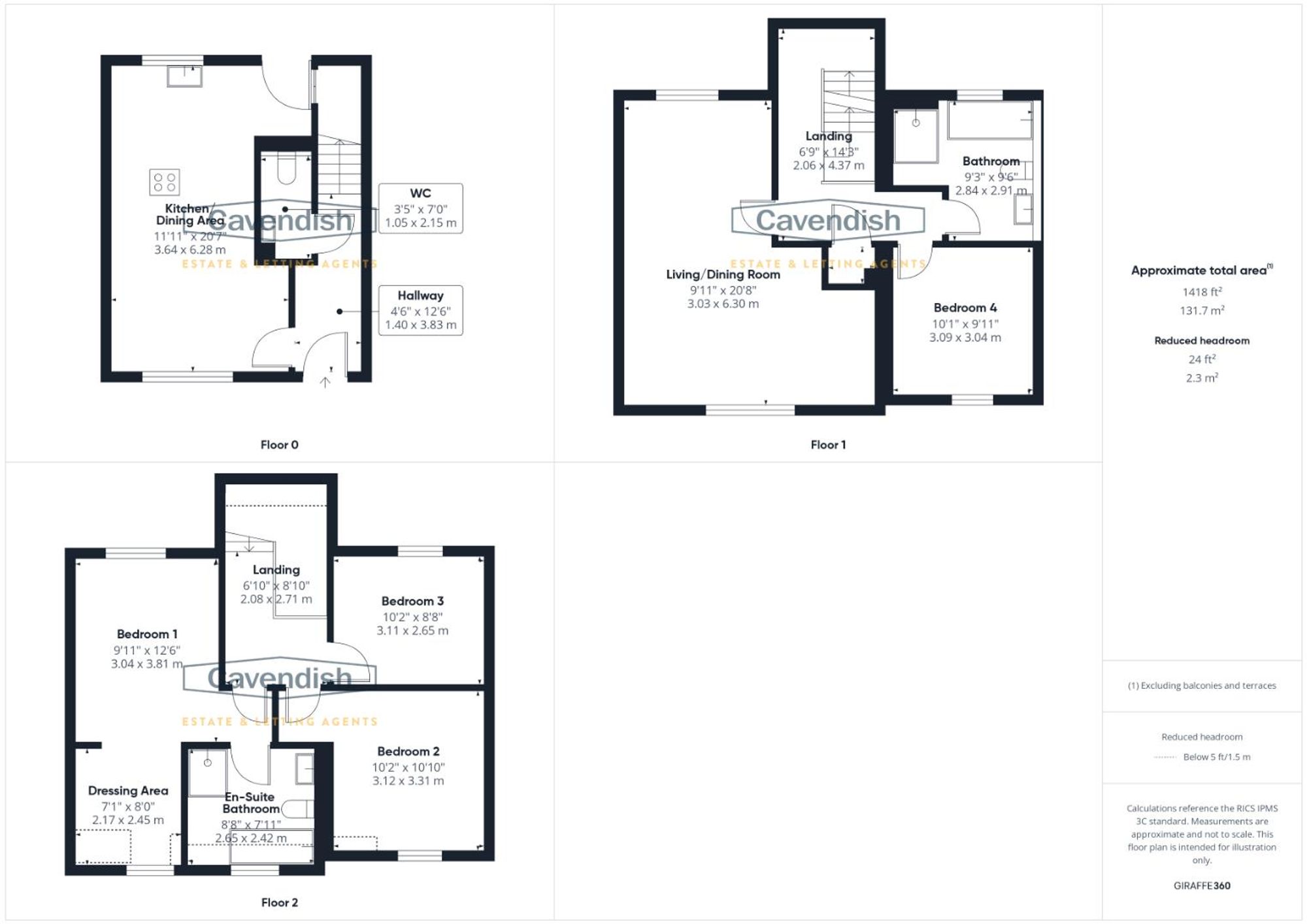 Floor plan — Commonhall Street, Chester, CH1