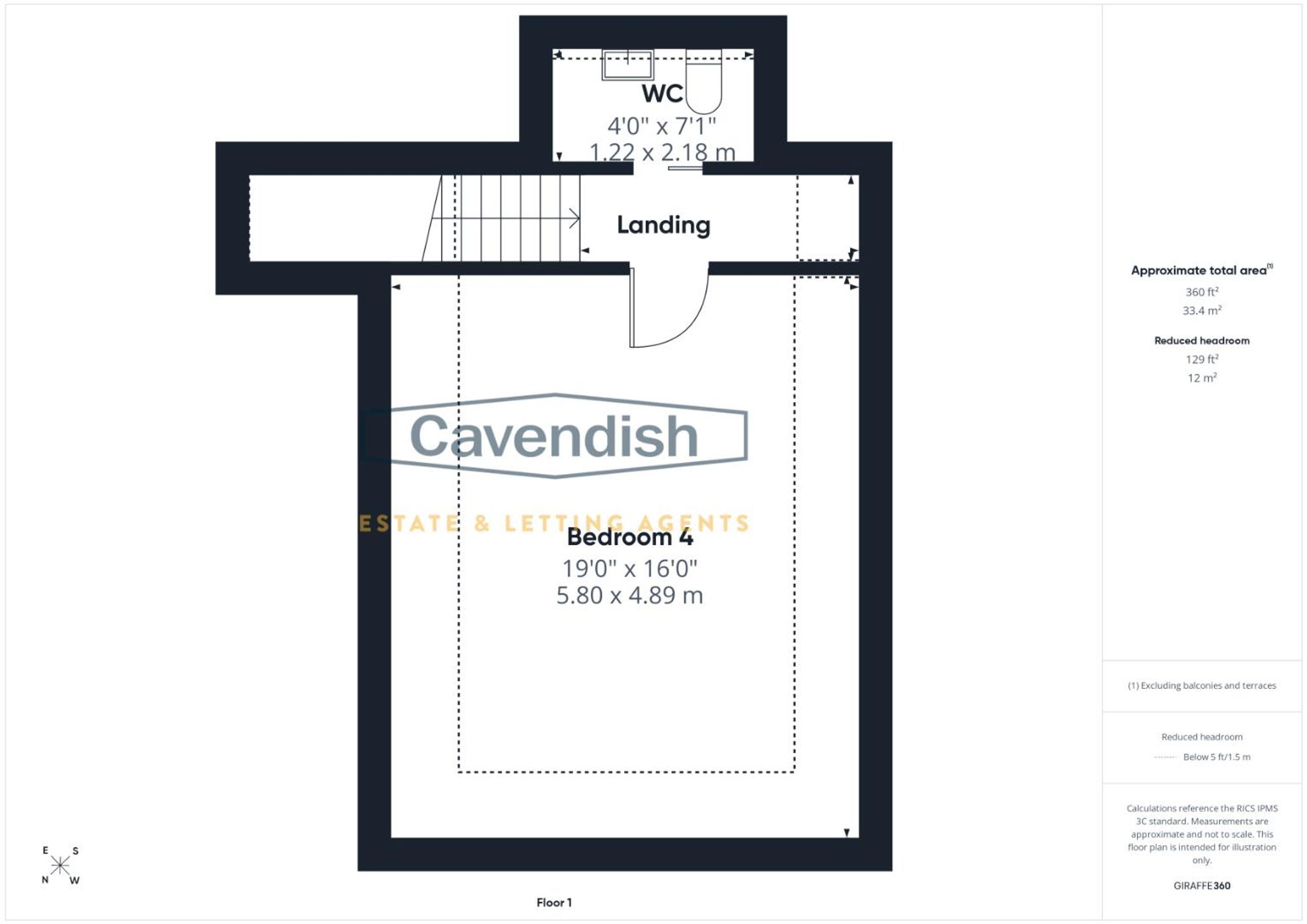 Floor plan — Mannings Lane, Hoole Village, CH2