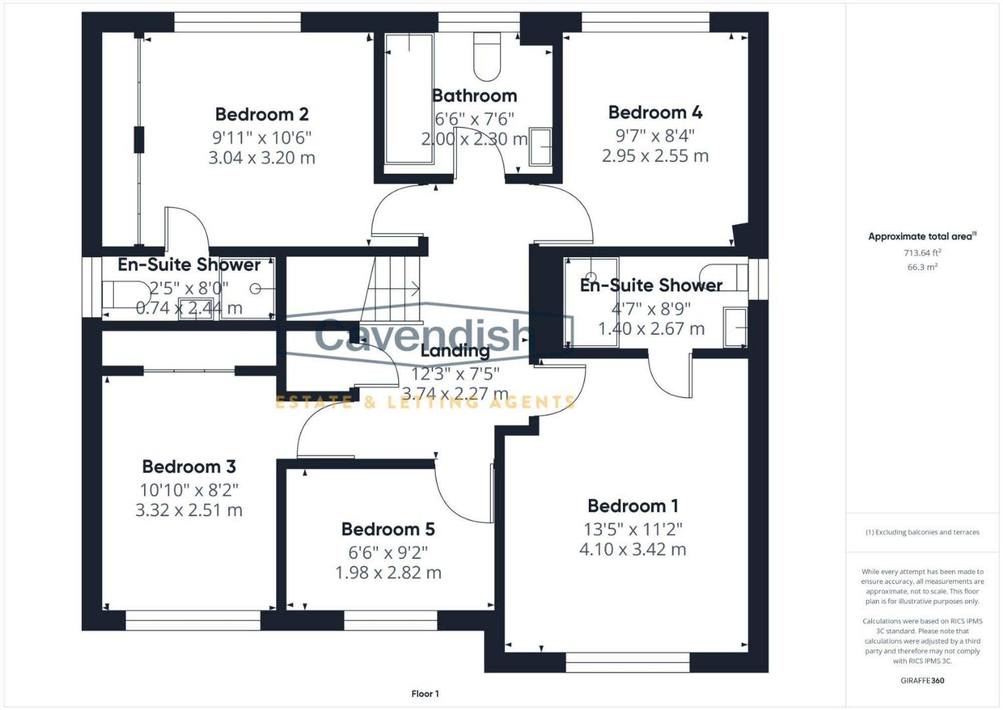 Floor plan — Main Road, Higher Kinnerton, CH4