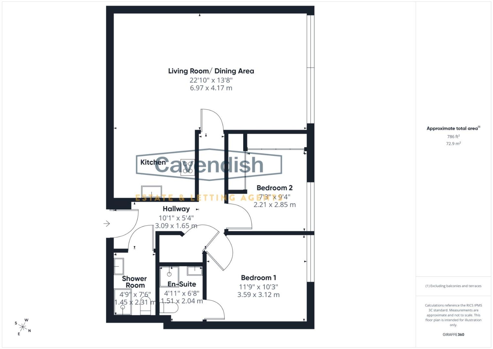 Floor plan — Gawer Park, Gawer Court Gawer Park, CH1