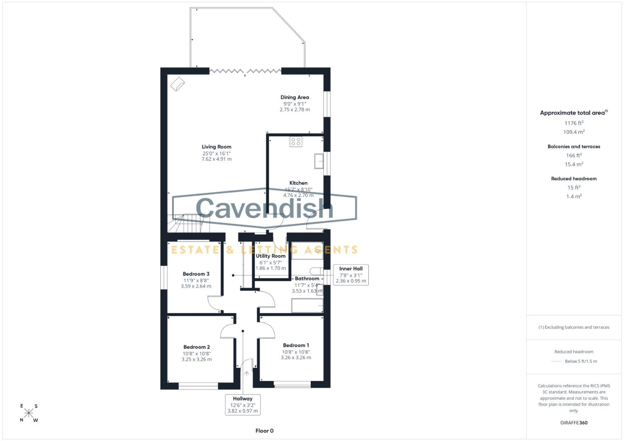 Floor plan — Mannings Lane, Hoole Village, CH2