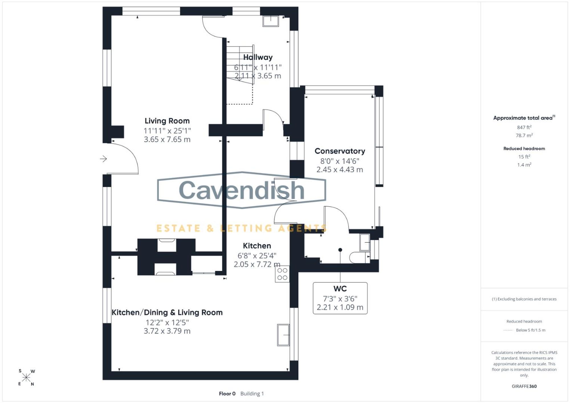 Floor plan — Treuddyn, Mold, CH7