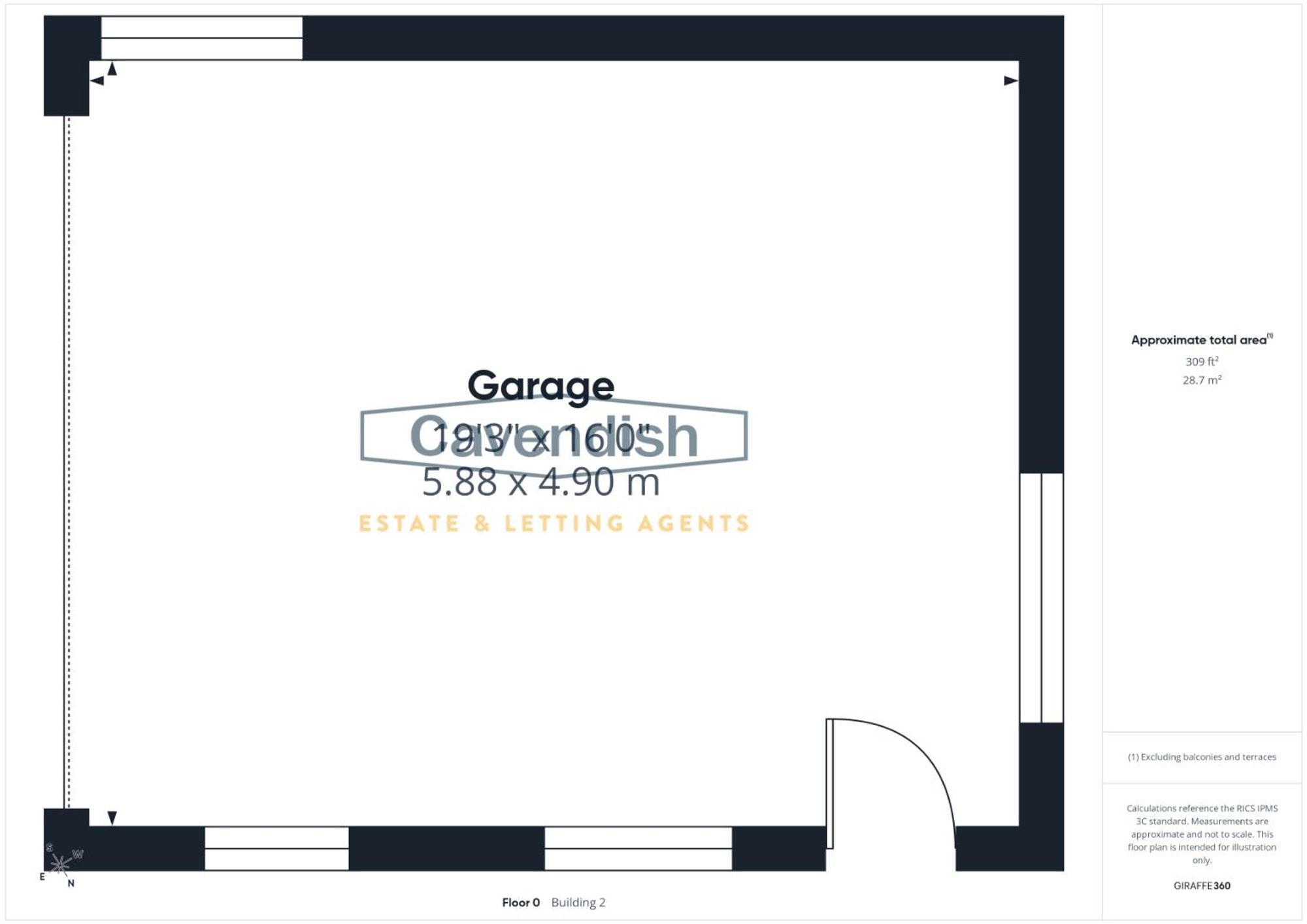 Floor plan — Treuddyn, Mold, CH7