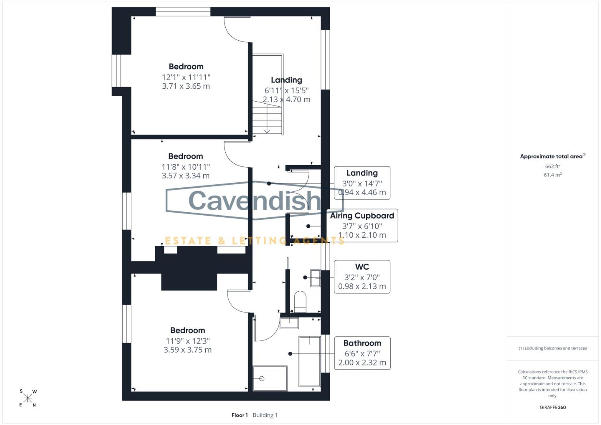 Floor plan — Treuddyn, Mold, CH7