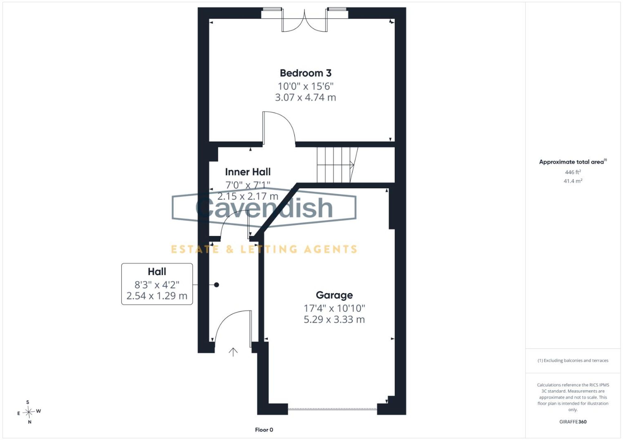 Floor plan — Waters Edge, Chester, CH1