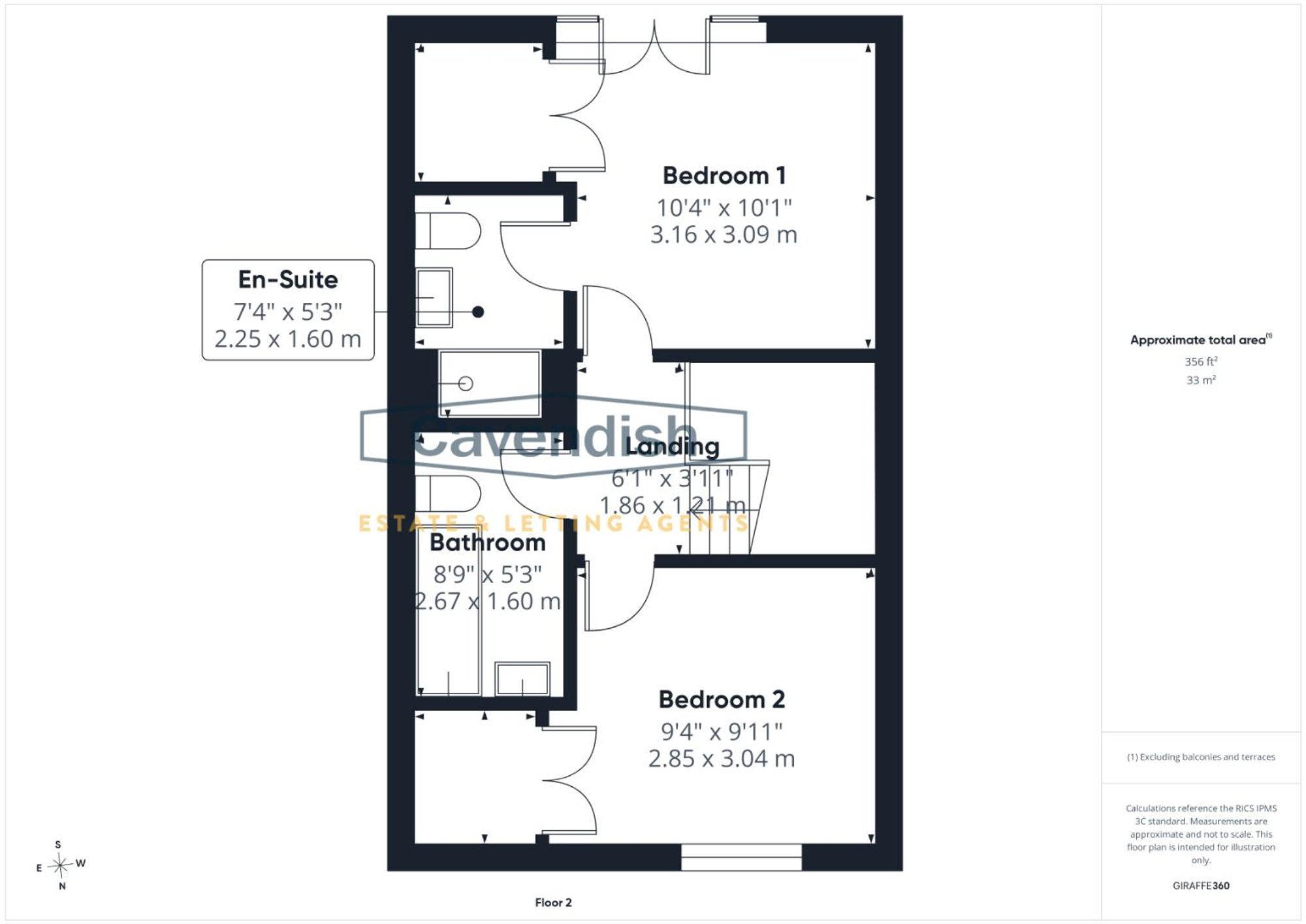 Floor plan — Waters Edge, Chester, CH1