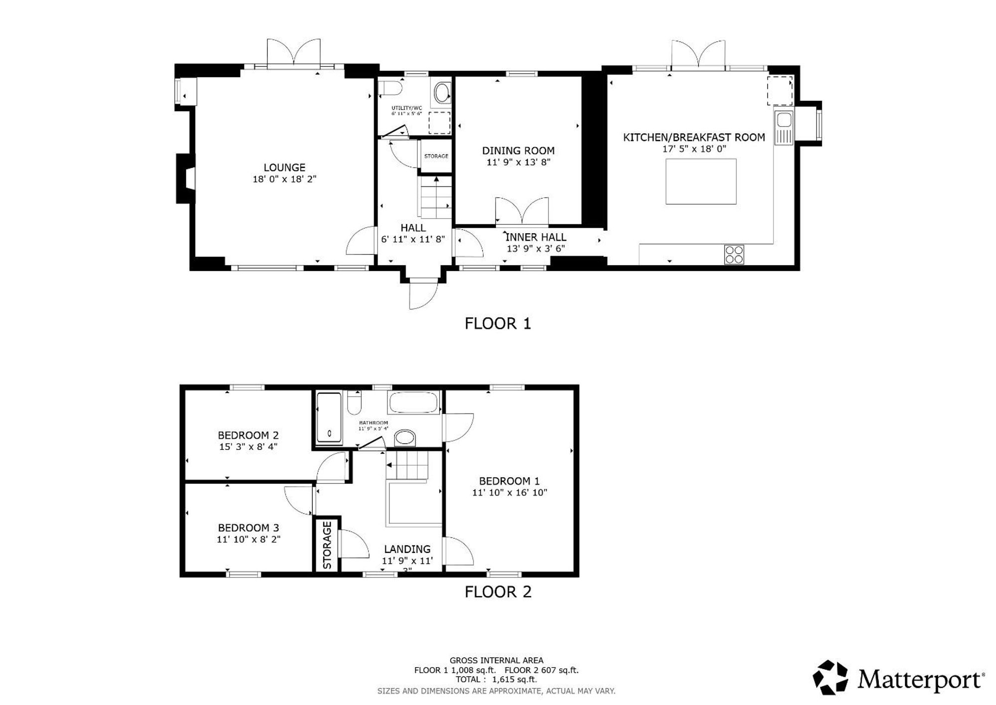 Floor plan — Llandyrnog, Plas Bennett, LL16