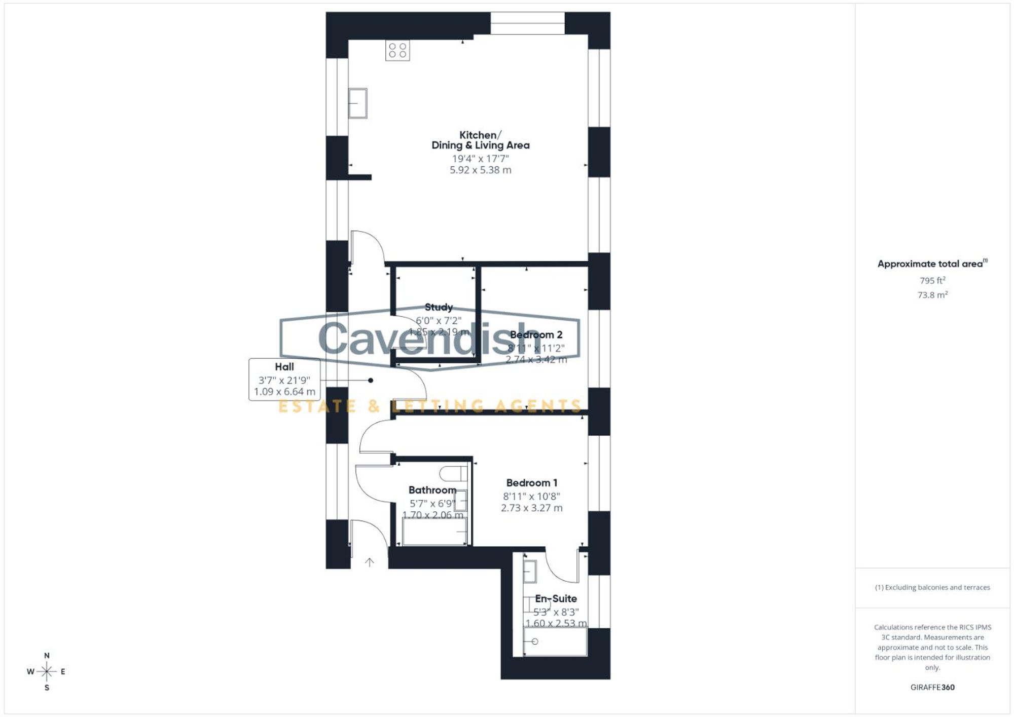 Floor plan — Pierpoint Court, Chester, CH1