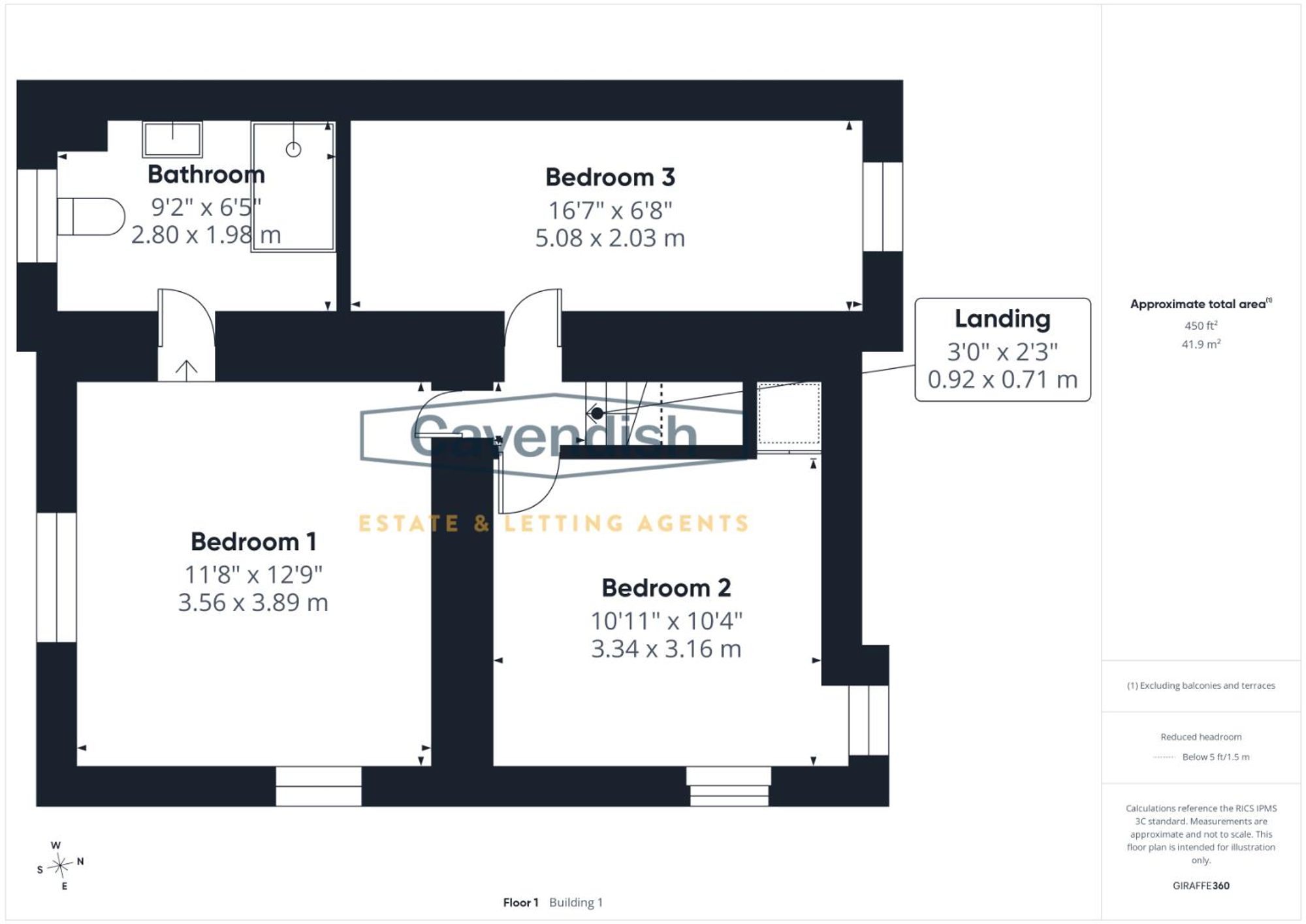 Floor plan — Rhes-Y-Cae, Holywell, CH8