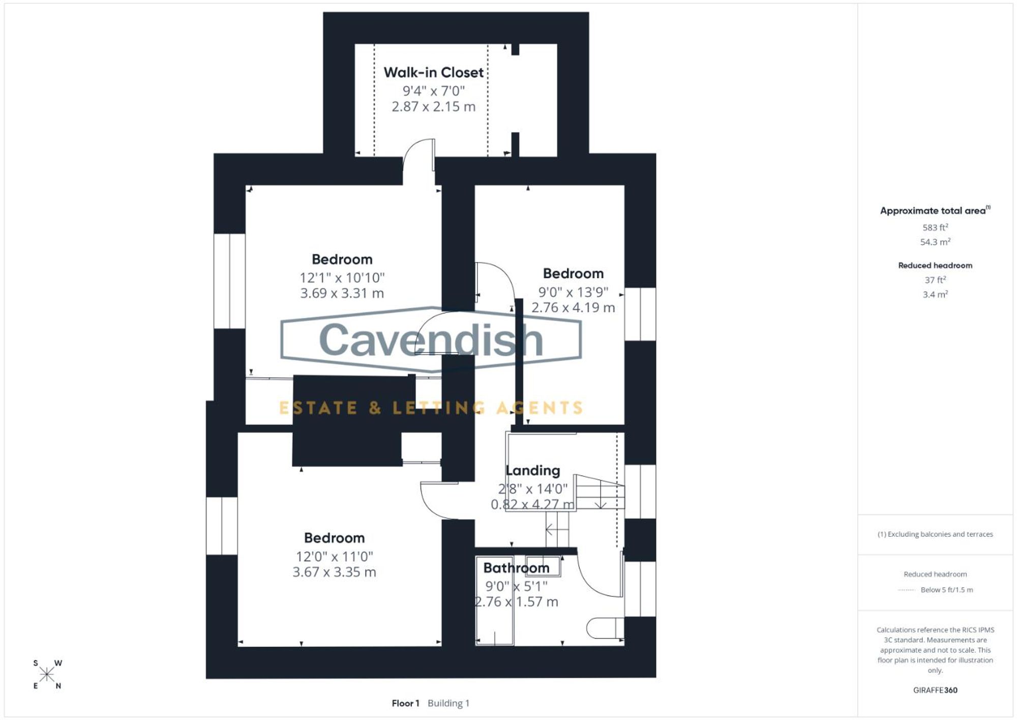 Floor plan — Sychdyn, Mold, CH7