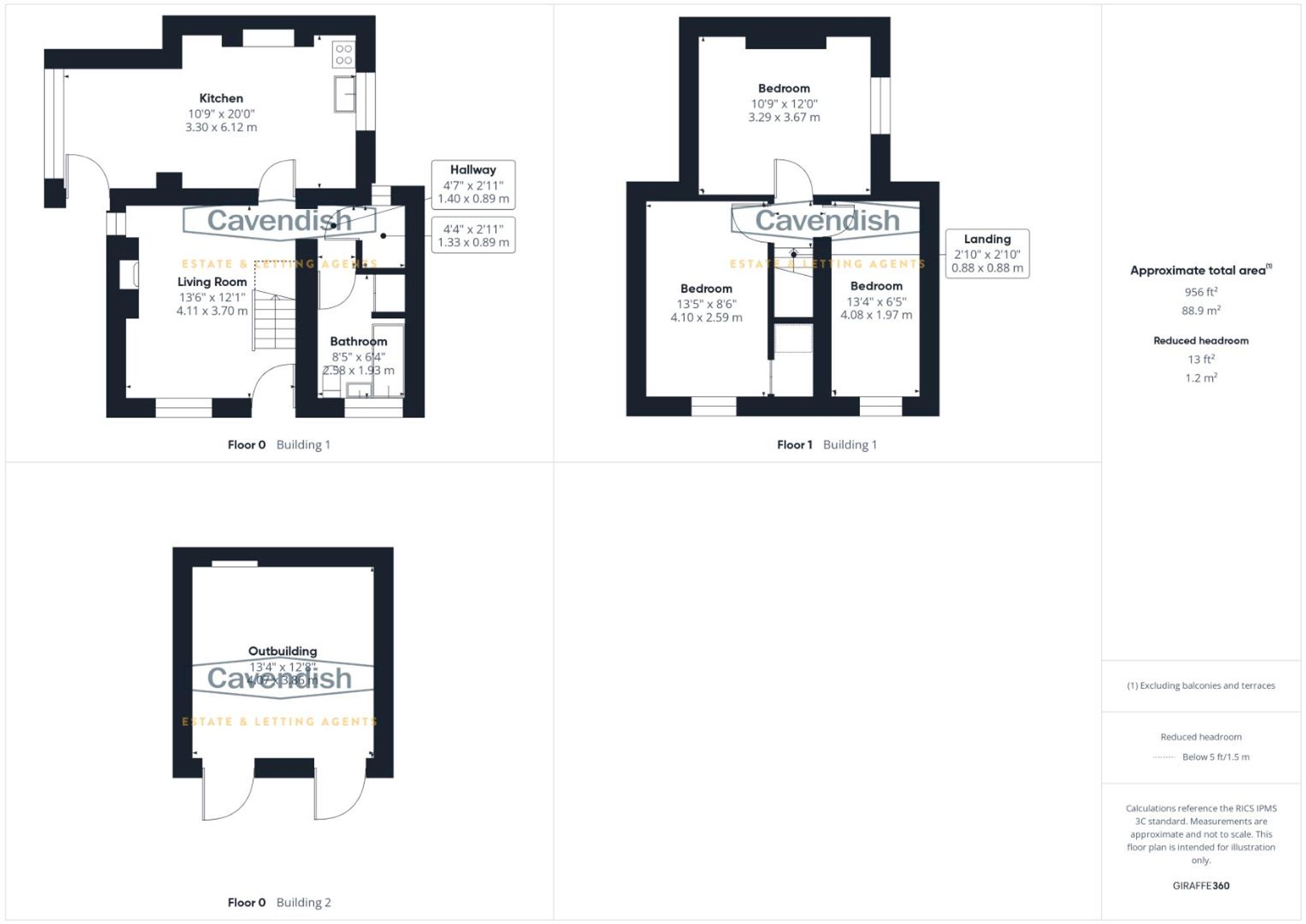 Floor plan — Guy Lane, Waverton, CH3