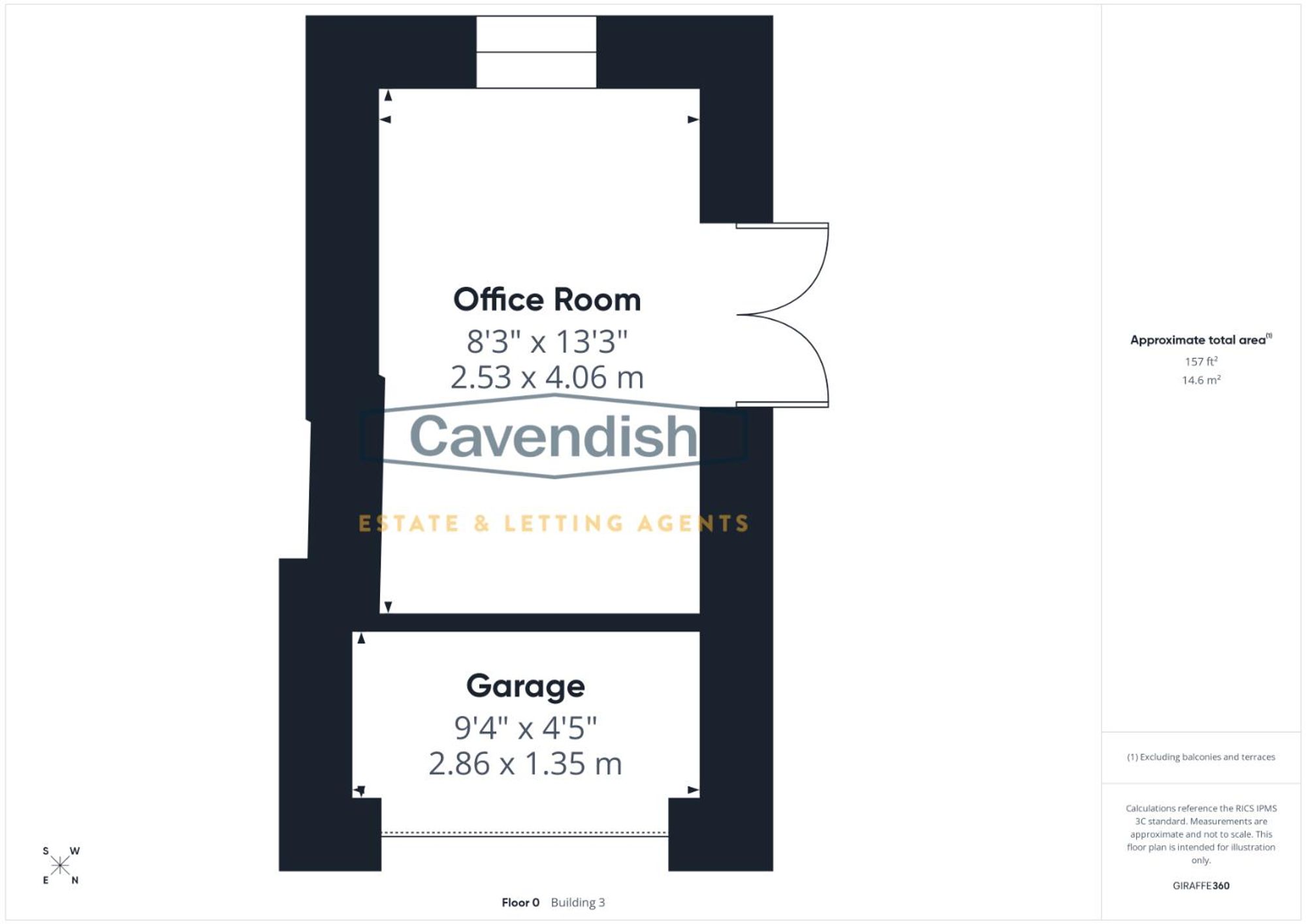 Floor plan — Sychdyn, Mold, CH7