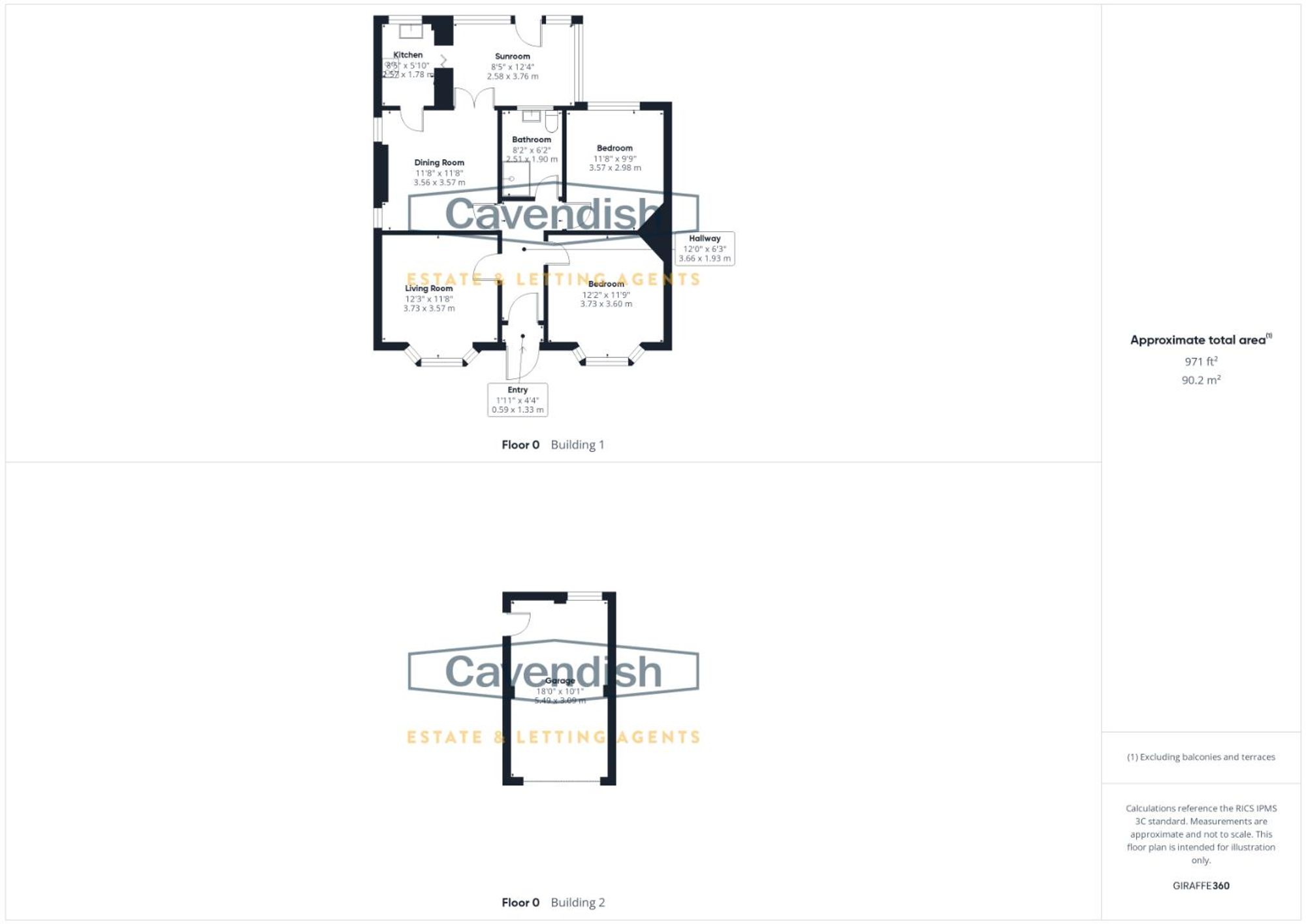 Floor plan — Clayton Road, Mold, CH7