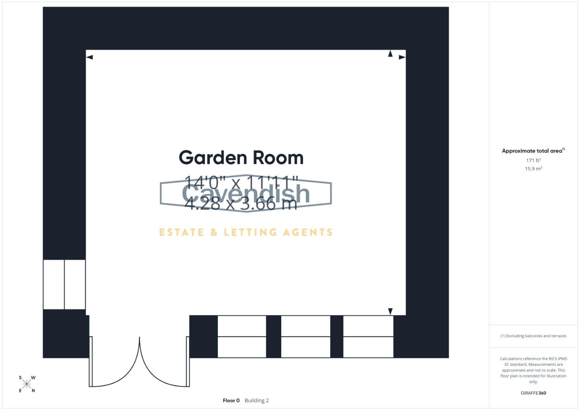 Floor plan — Sychdyn, Mold, CH7