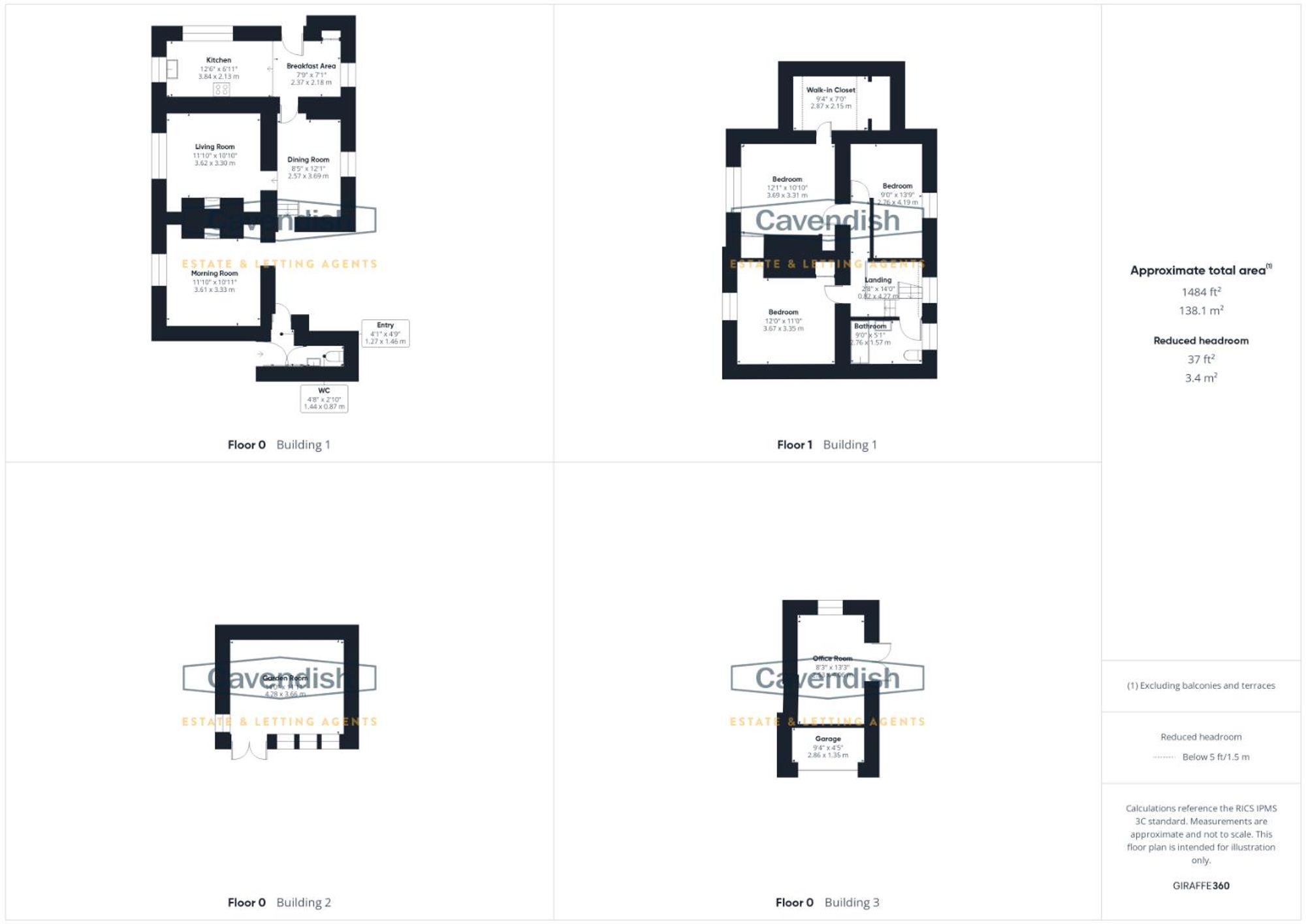 Floor plan — Sychdyn, Mold, CH7
