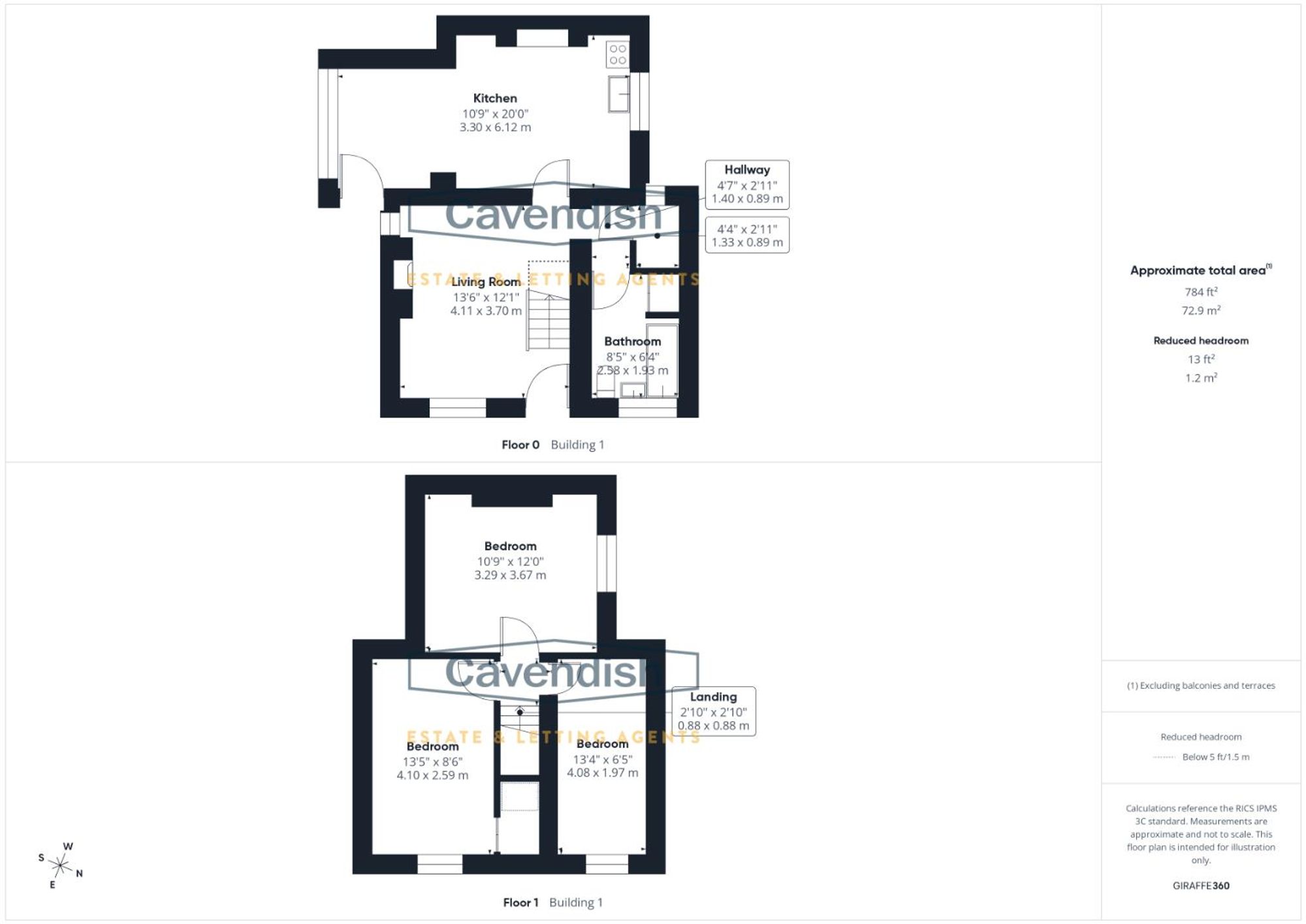 Floor plan — Guy Lane, Waverton, CH3