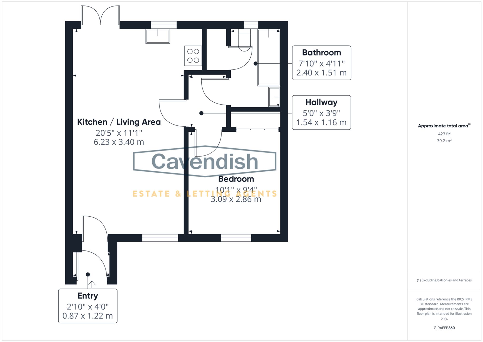 Floor plan — St. Davids Court, Ewloe, CH5