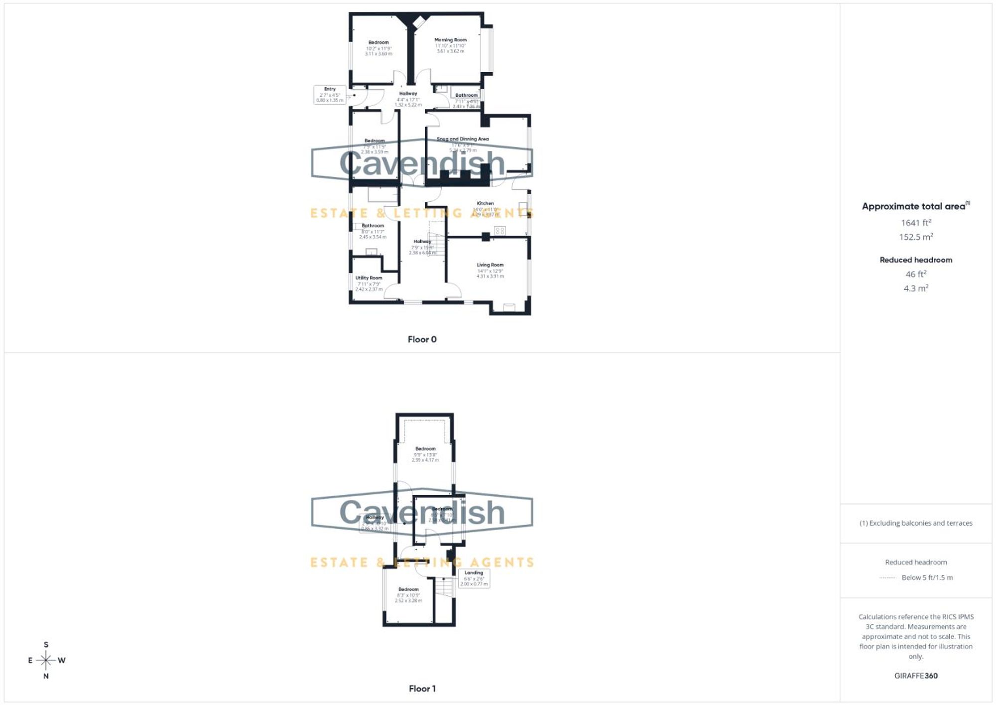 Floor plan — Cefn Bychan Road, Pantymwyn, CH7