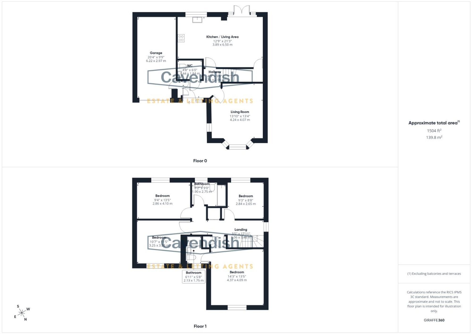 Floor plan — Devana Gardens, Chester, CH4