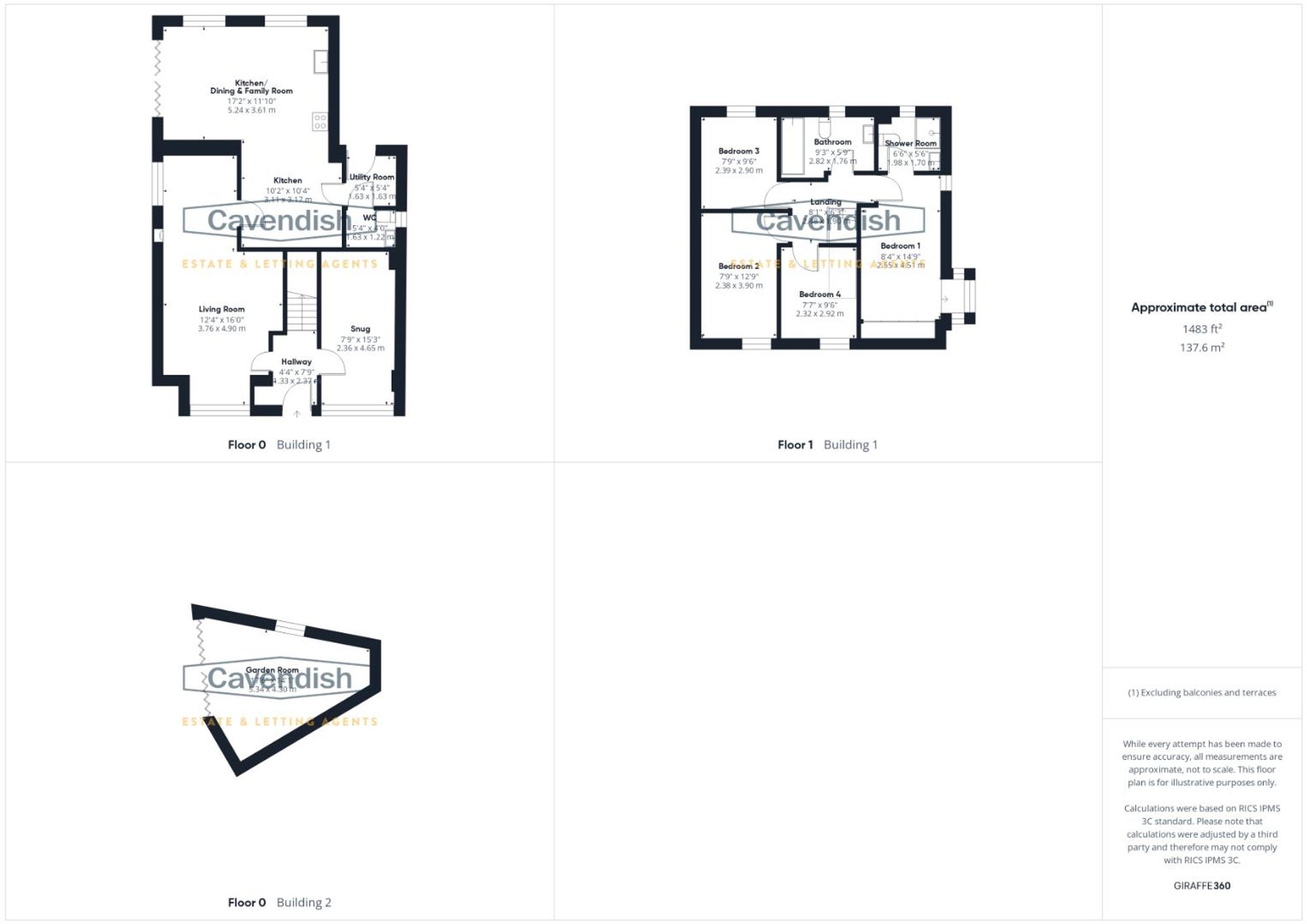 Floor plan — Hawarden Road, Penyffordd, CH4