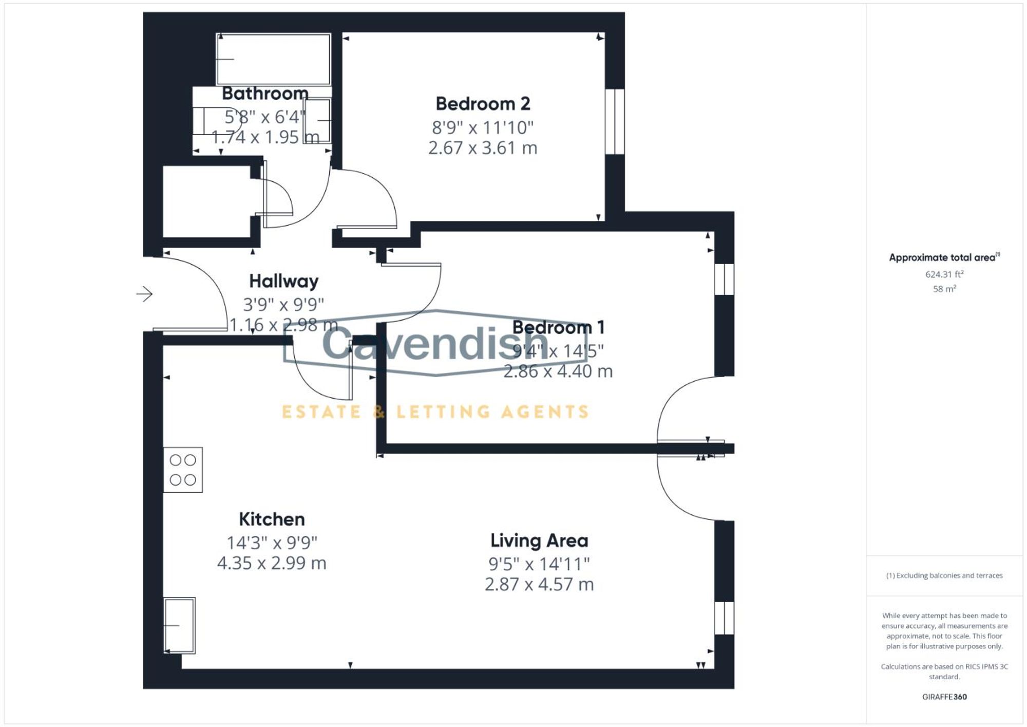 Floor plan — Saddlery Way, Chester, CH1