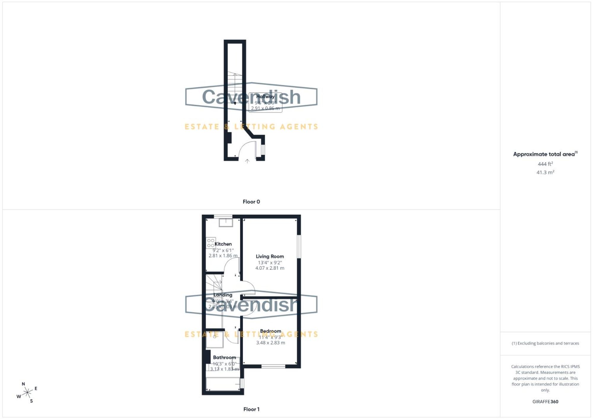 Floor plan — Hoole Lane, Richmond Mews Hoole Lane, CH2