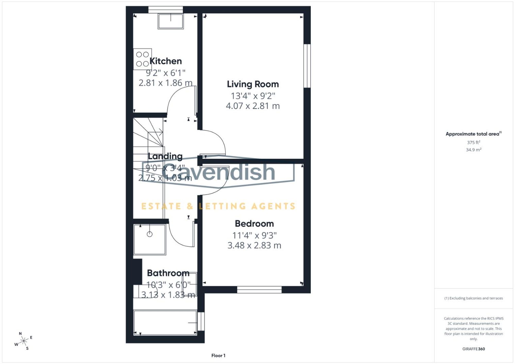 Floor plan — Hoole Lane, Richmond Mews Hoole Lane, CH2