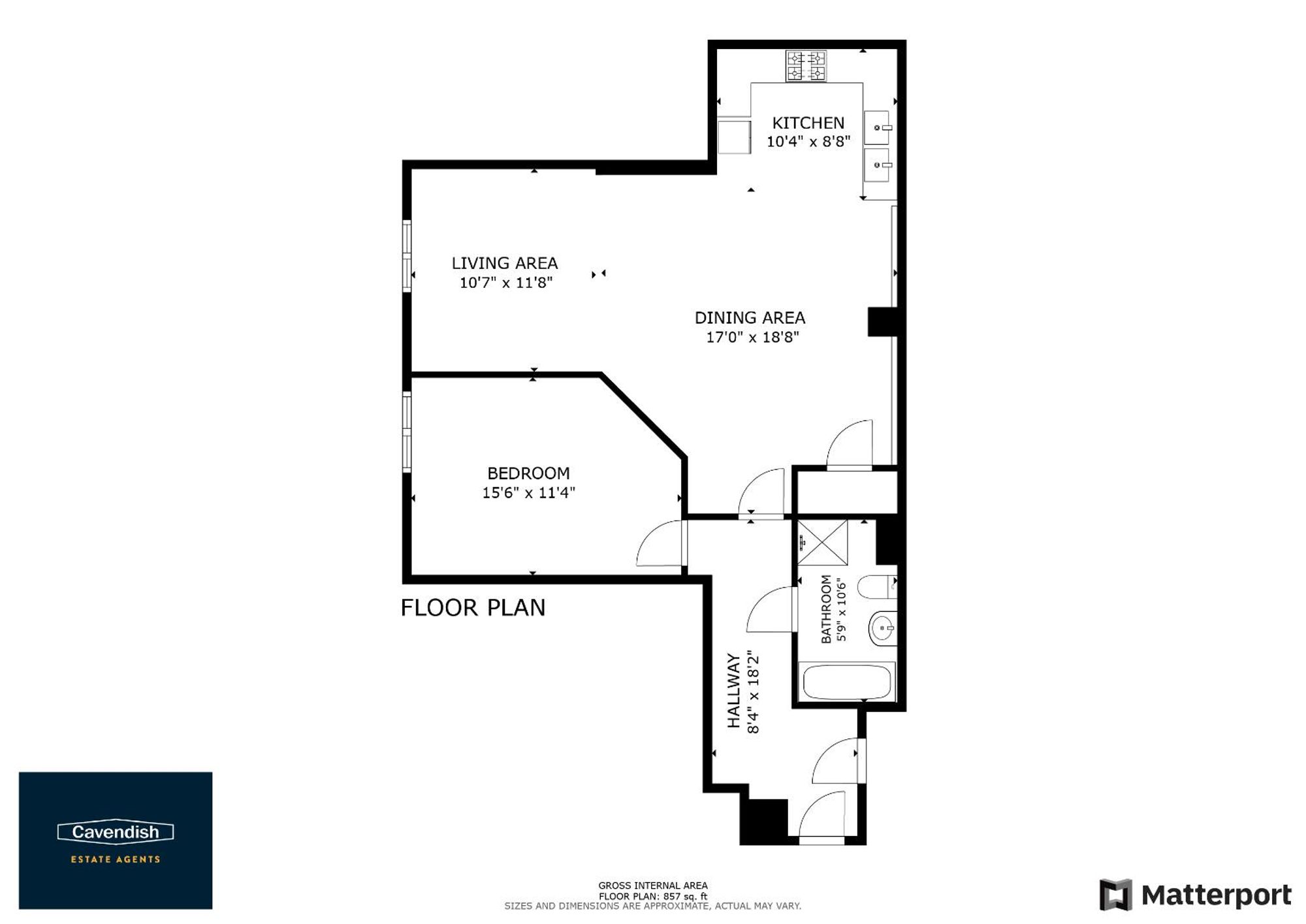 Floor plan — Seller Street, Chester, CH1