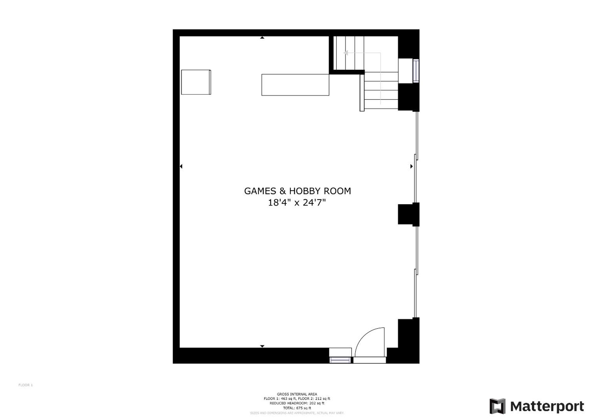 Floor plan — Holyhead Road, Corwen, LL21