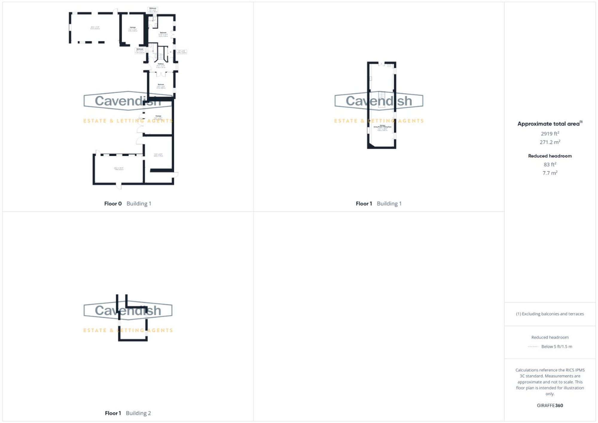 Floor plan — Rhewl, Ruthin, LL15
