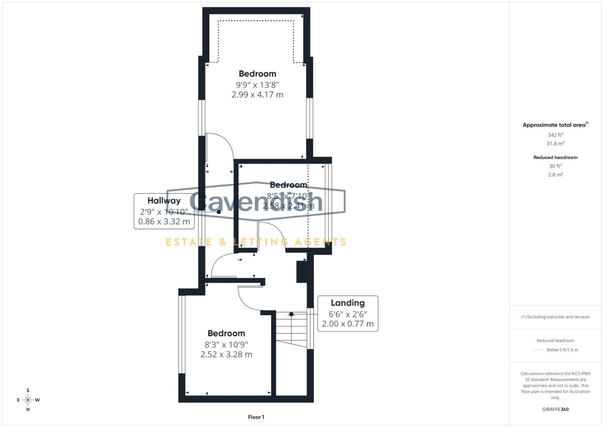Floor plan — Cefn Bychan Road, Pantymwyn, CH7
