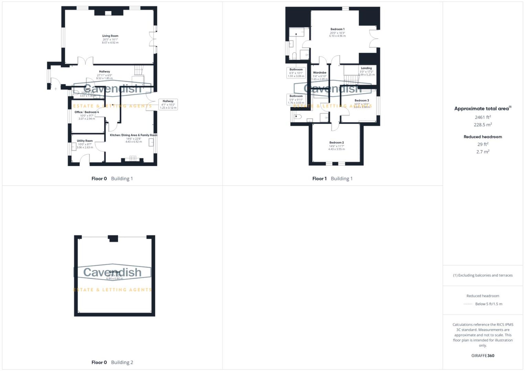 Floor plan — Gwespyr, Holywell, CH8