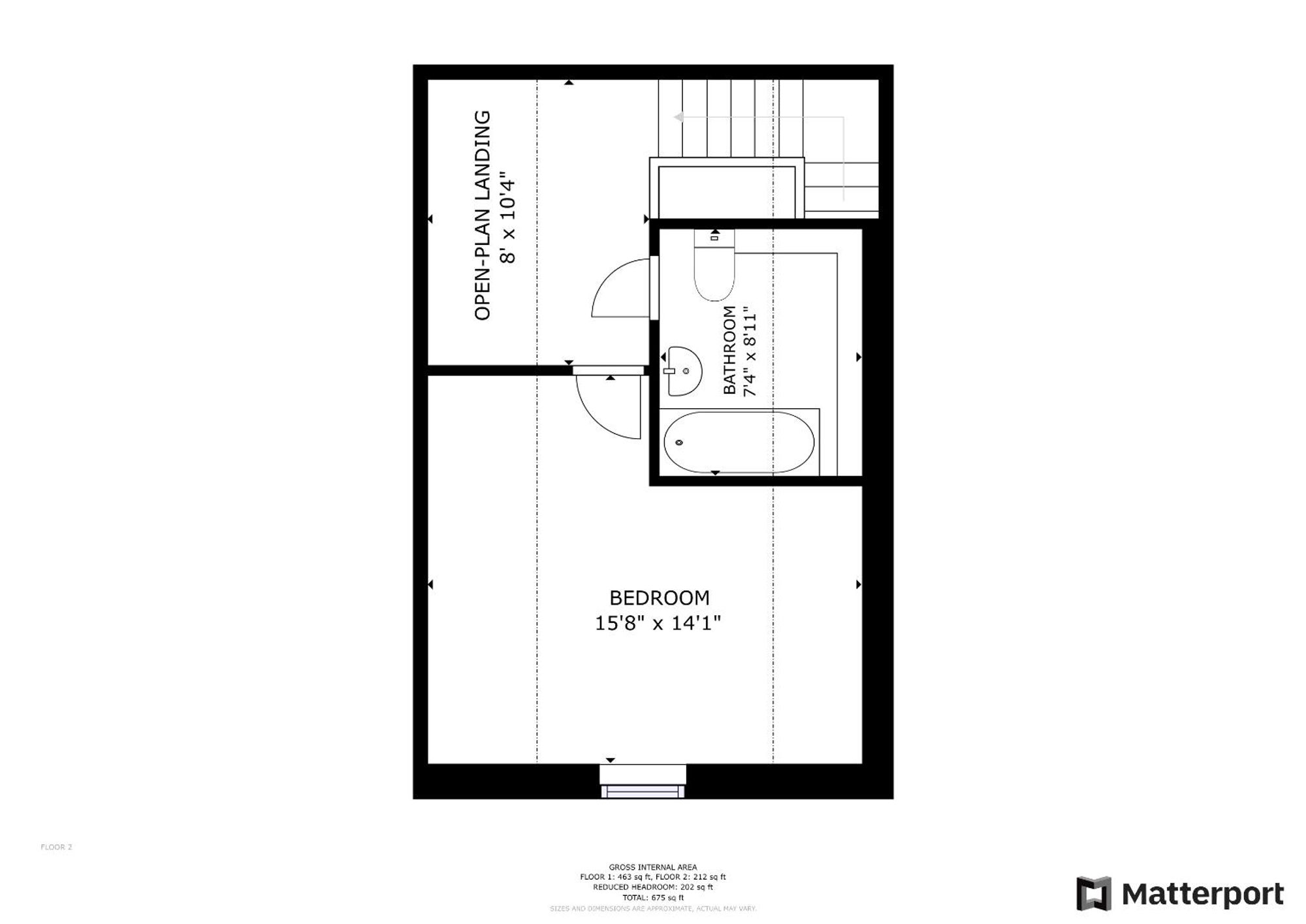 Floor plan — Holyhead Road, Corwen, LL21
