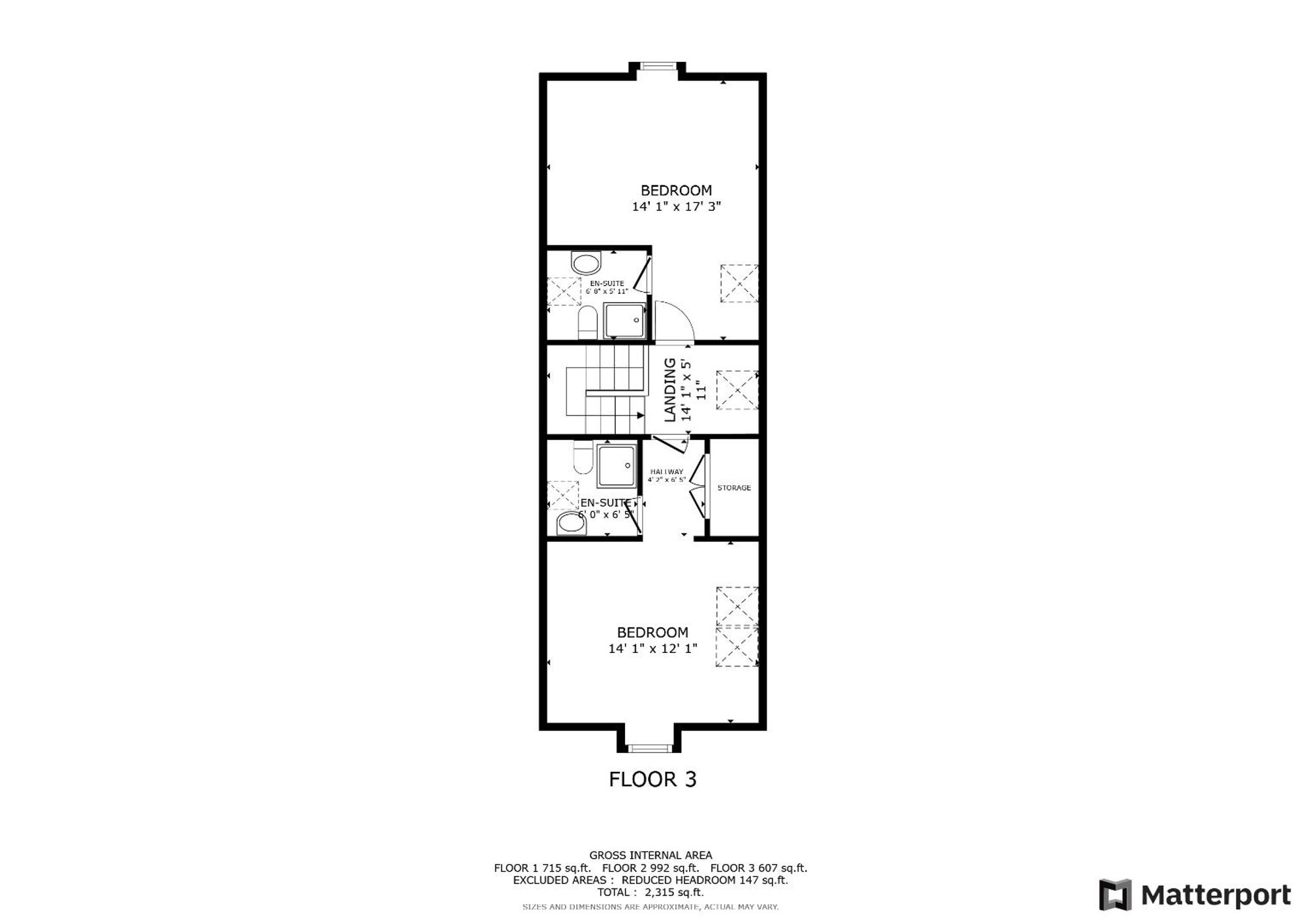 Floor plan — Holyhead Road, Corwen, LL21